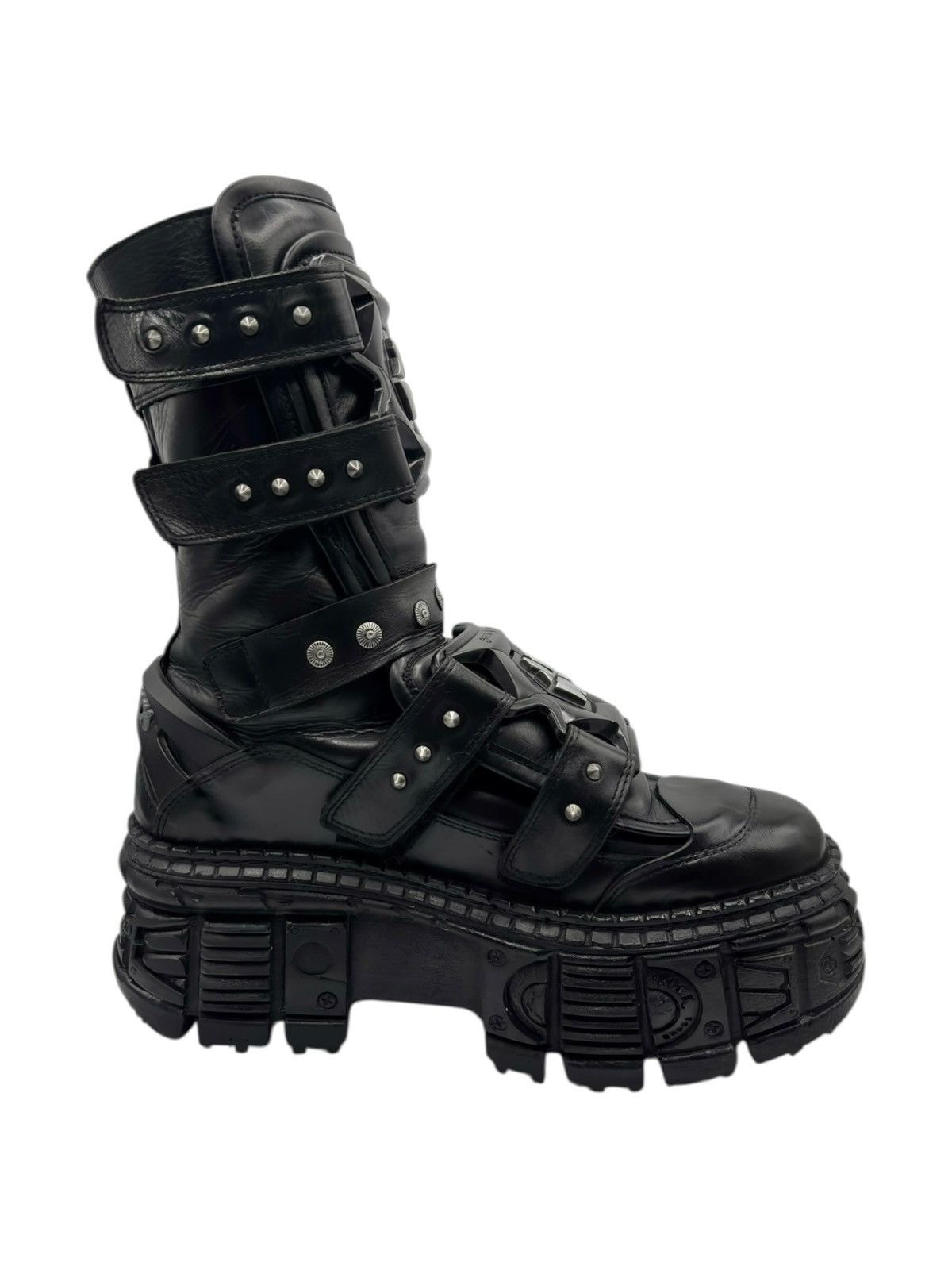 New Rock Vintage New Rock techno gamer boots Size 43 Size US 10 / EU 43 - 8 Thumbnail