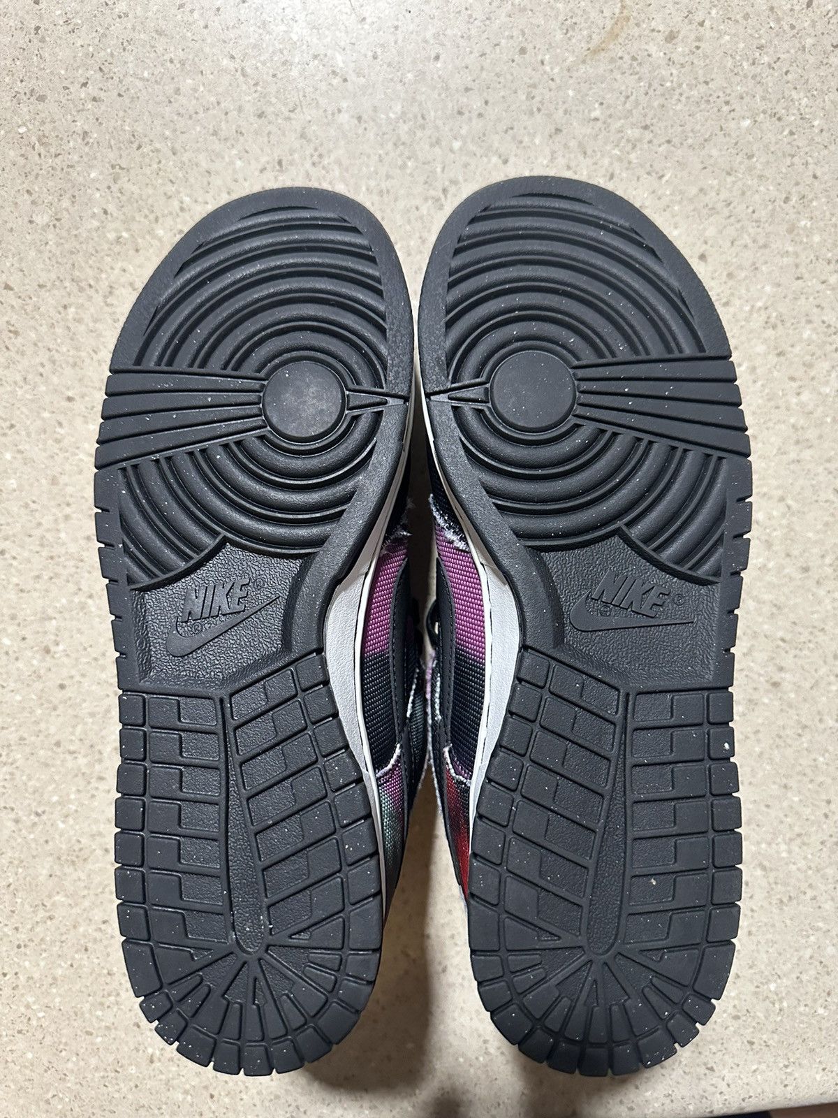 Nike Nike Dunk Low Graffiti Pink Size US 10.5 / EU 43-44 - 4 Thumbnail