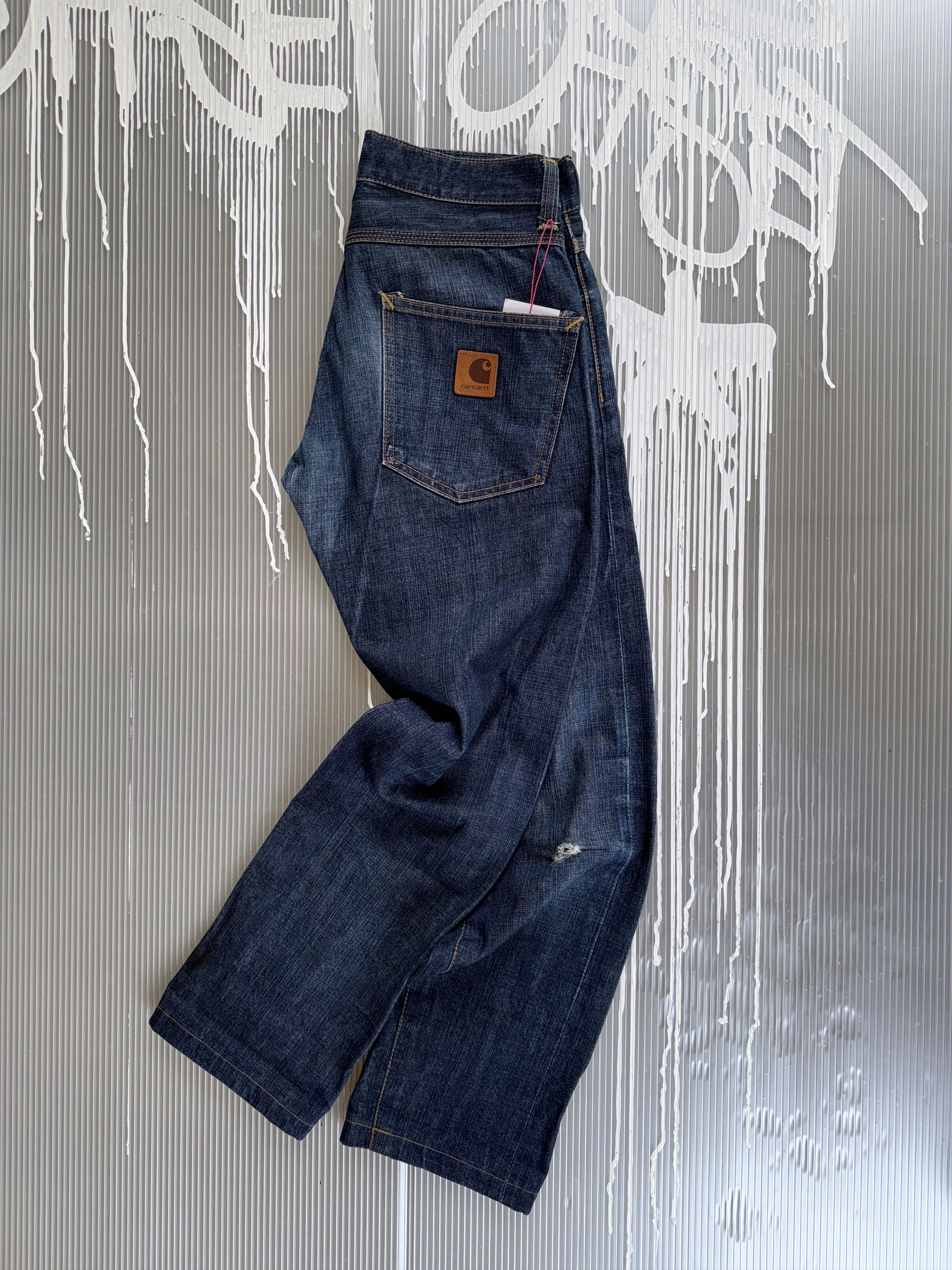 Carhartt Carhartt selvedge jeans - 32 Size US 32 / EU 48 - 1 Thumbnail