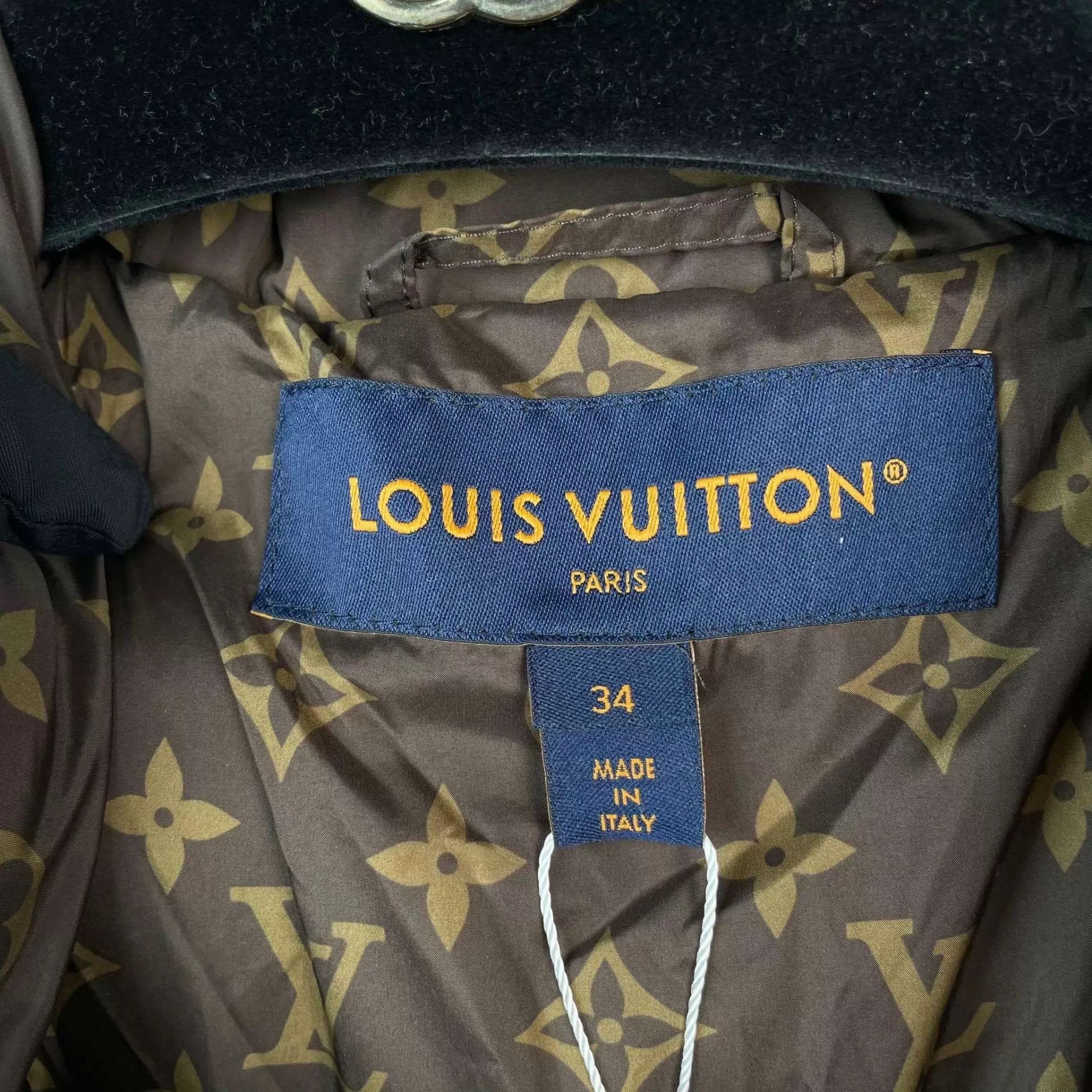 Louis Vuitton LV puffer jacket 34 white Size XS / US 0-2 / IT 36-38 - 3 Thumbnail