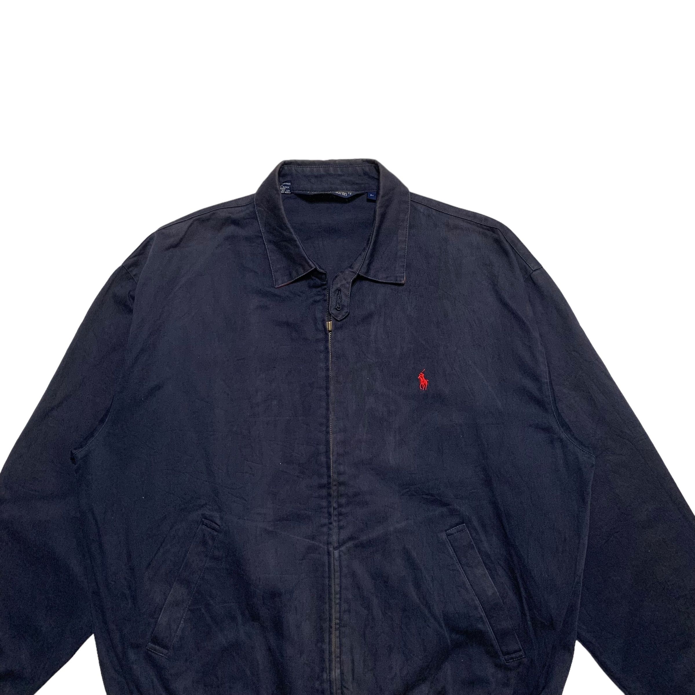 Polo Ralph Lauren Vintage Polo Ralph Lauren Bomber Jacket Size US L / EU 52-54 / 3 - 3 Thumbnail