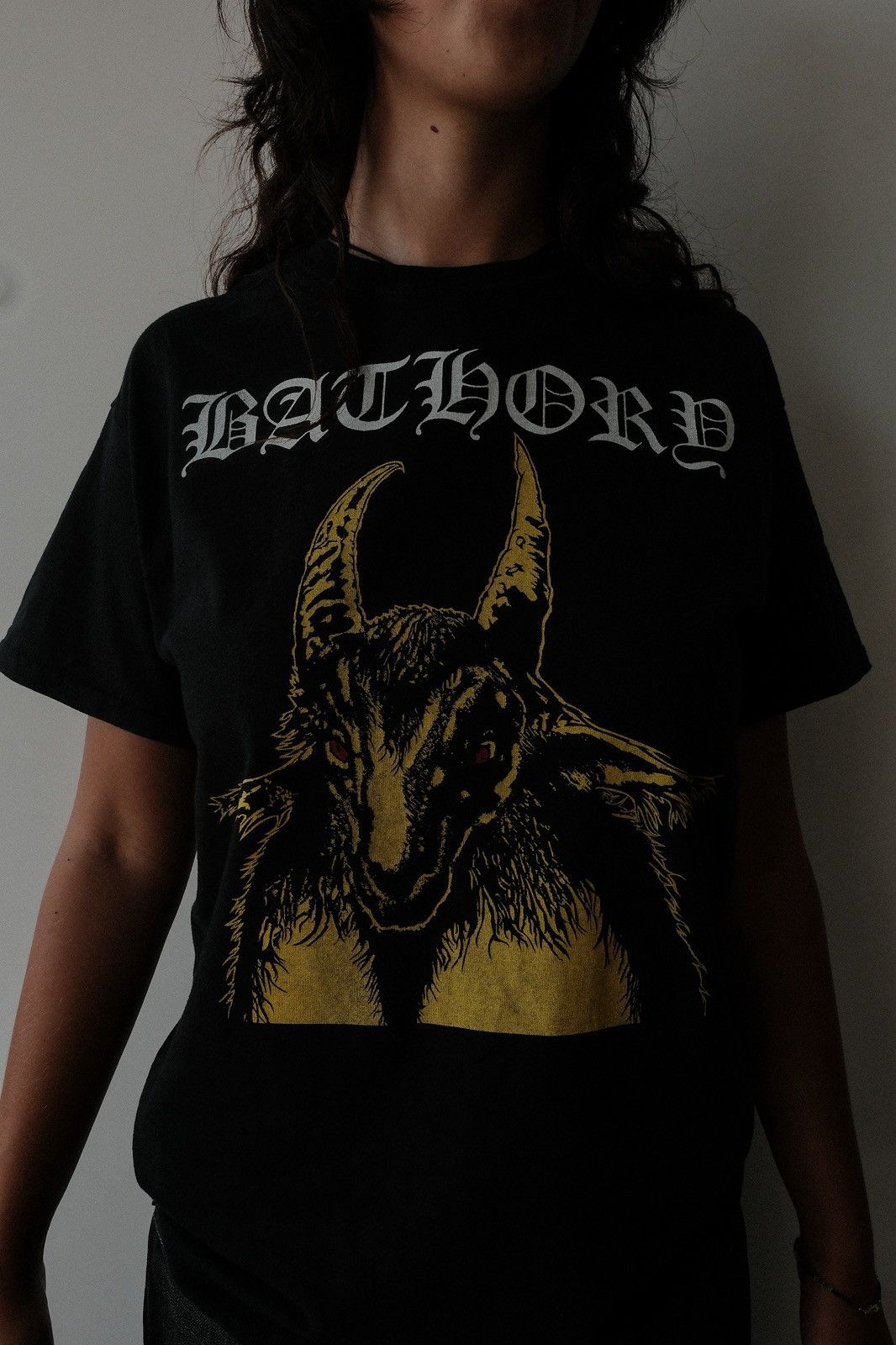 Band Tees Bathory Self-Titled Short Sleeve Tee Size US M / EU 48-50 / 2 - 3 Thumbnail