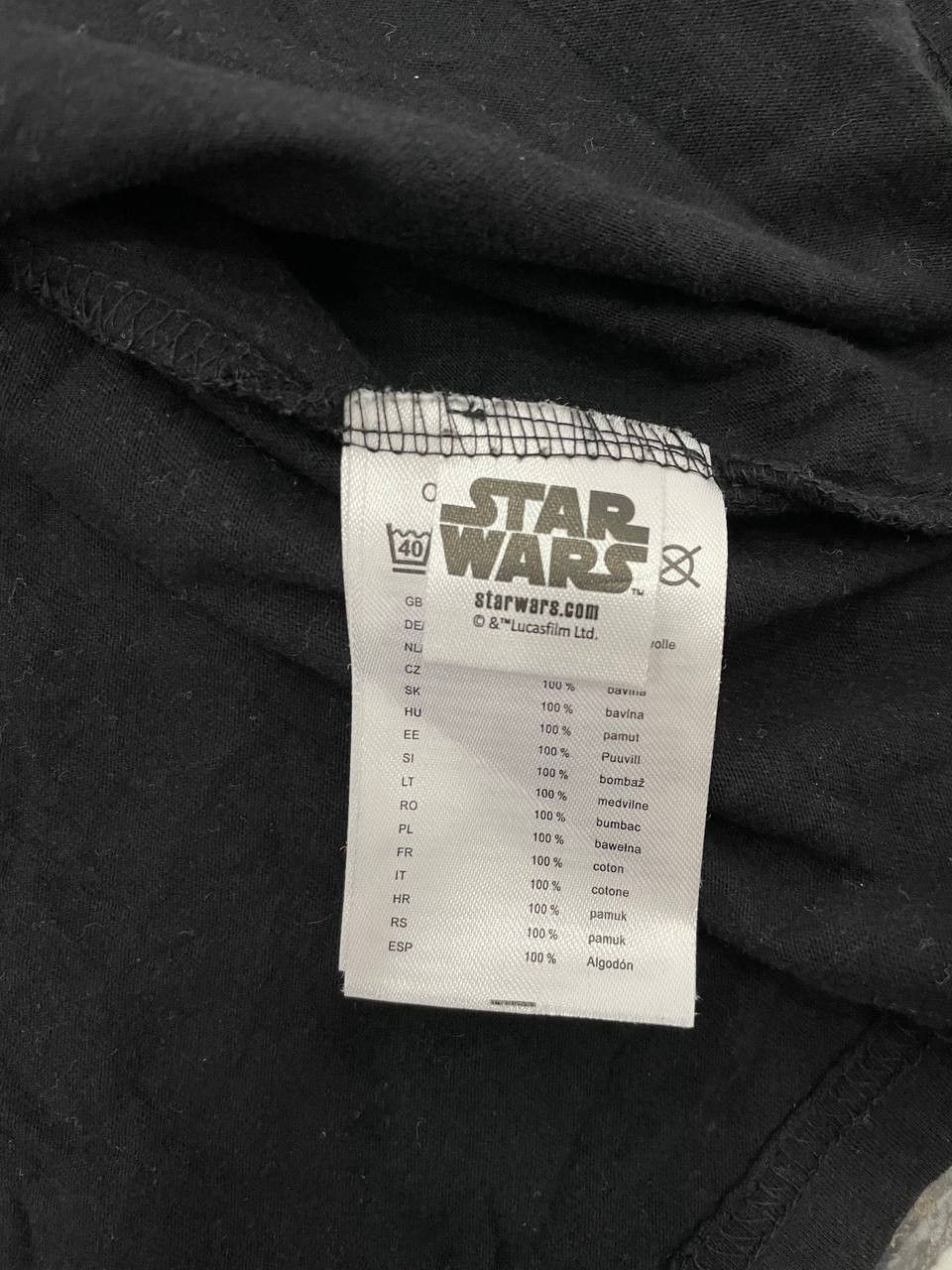 Star Wars Star Wars T-Shirt Lemmy Kilmister 2008 VINTAGE Men’s Size М Size US M / EU 48-50 / 2 - 6 Thumbnail