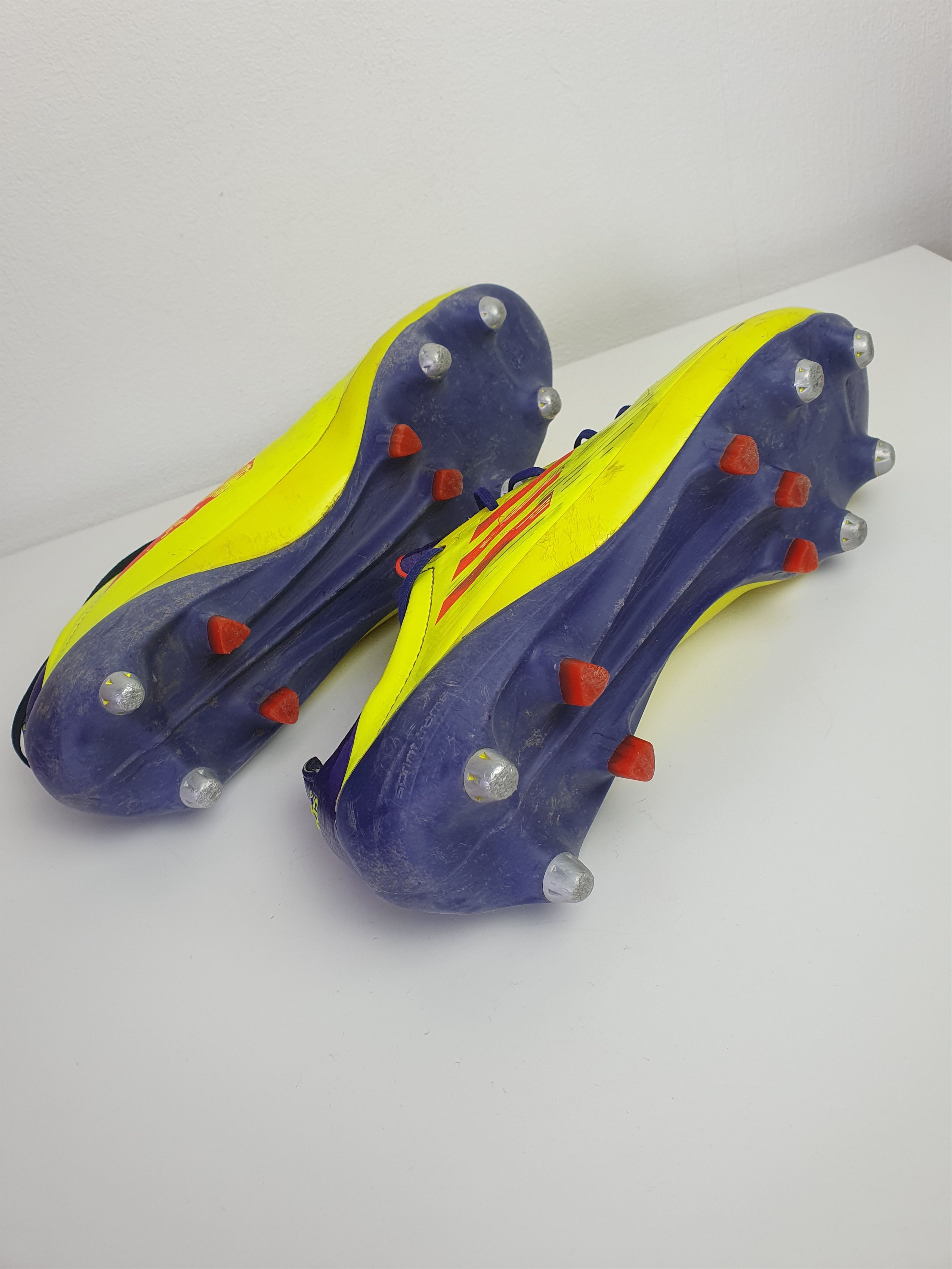 Adidas Vintage ADIDAS F30/F50 ADIZERO TRX RARE SOCCER BOOTS Size 42 Size US 8.5 / EU 41-42 - 3 Thumbnail