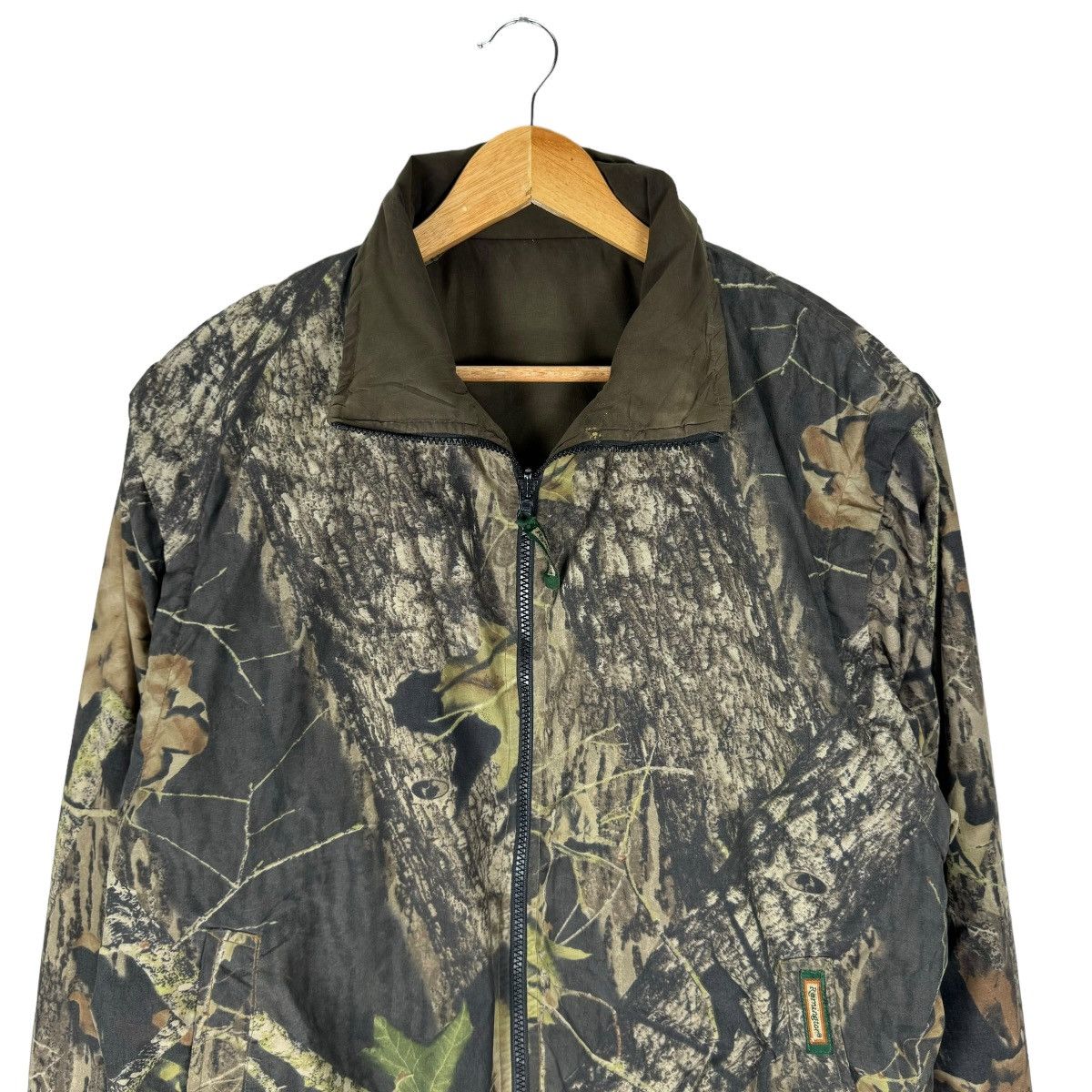 Mossy Oaks ☀️REMINGTON MOSSY OAKS REVERSIBLE REAL TREE BOMBER JACKET Size US M / EU 48-50 / 2 - 3 Thumbnail