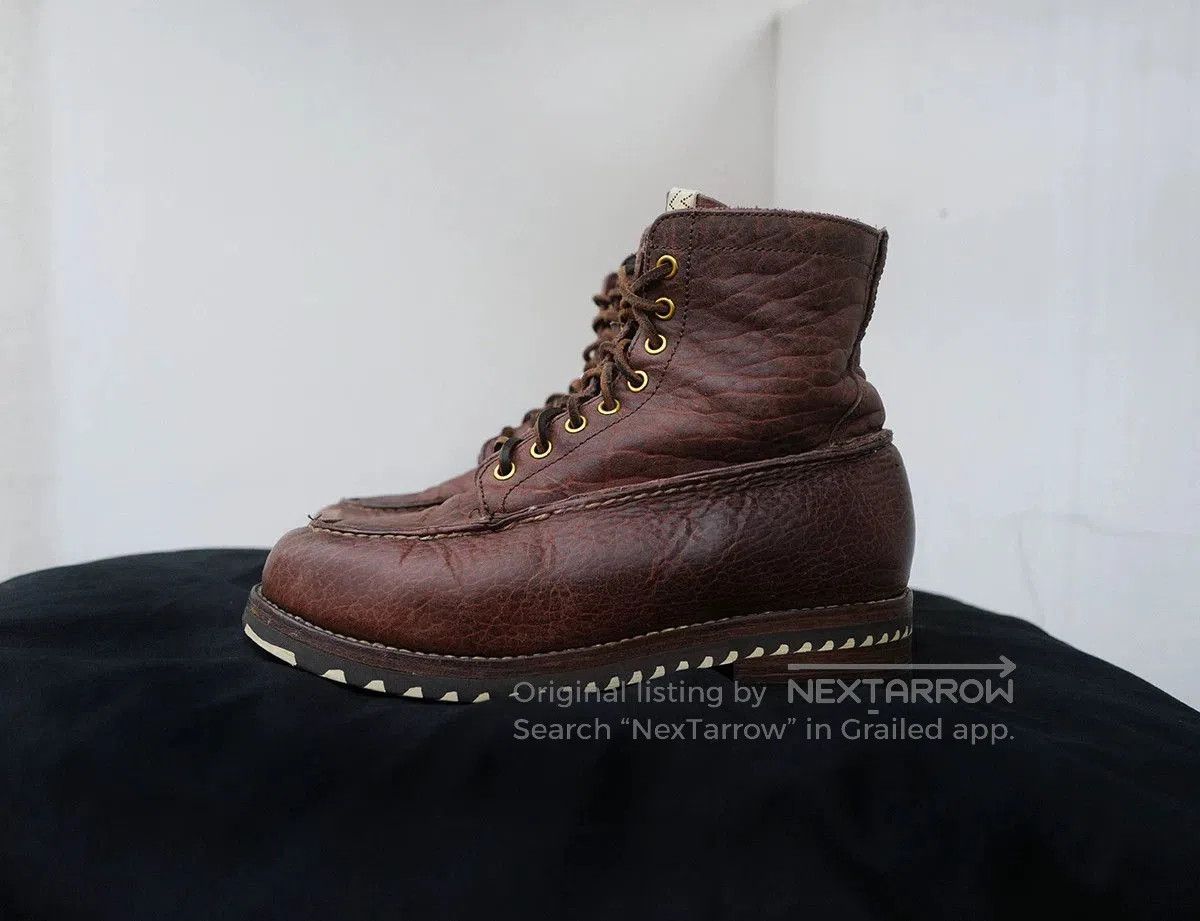 Visvim visvim kainai moc toe boots dk.brown. Size US 10.5 / EU 43-44 - 2 Thumbnail