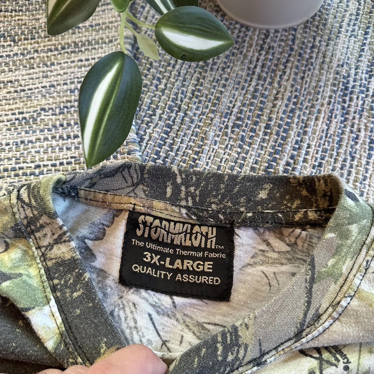 Realtree Vintage Y2K Realtree Camouflage Baggy Long Sleeve Size US XL / EU 56 / 4 - 4 Thumbnail