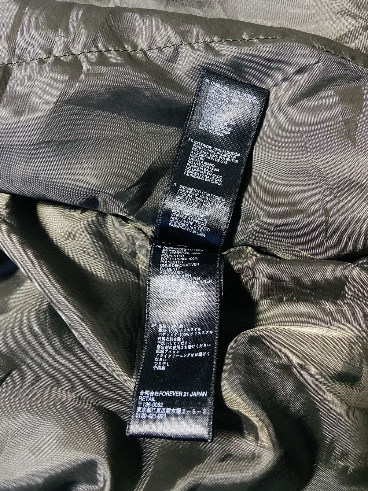21 Men LGB Style - 21 Men LA Multipocket Zipper Hoodie Jacket Size US L / EU 52-54 / 3 - 16 Thumbnail