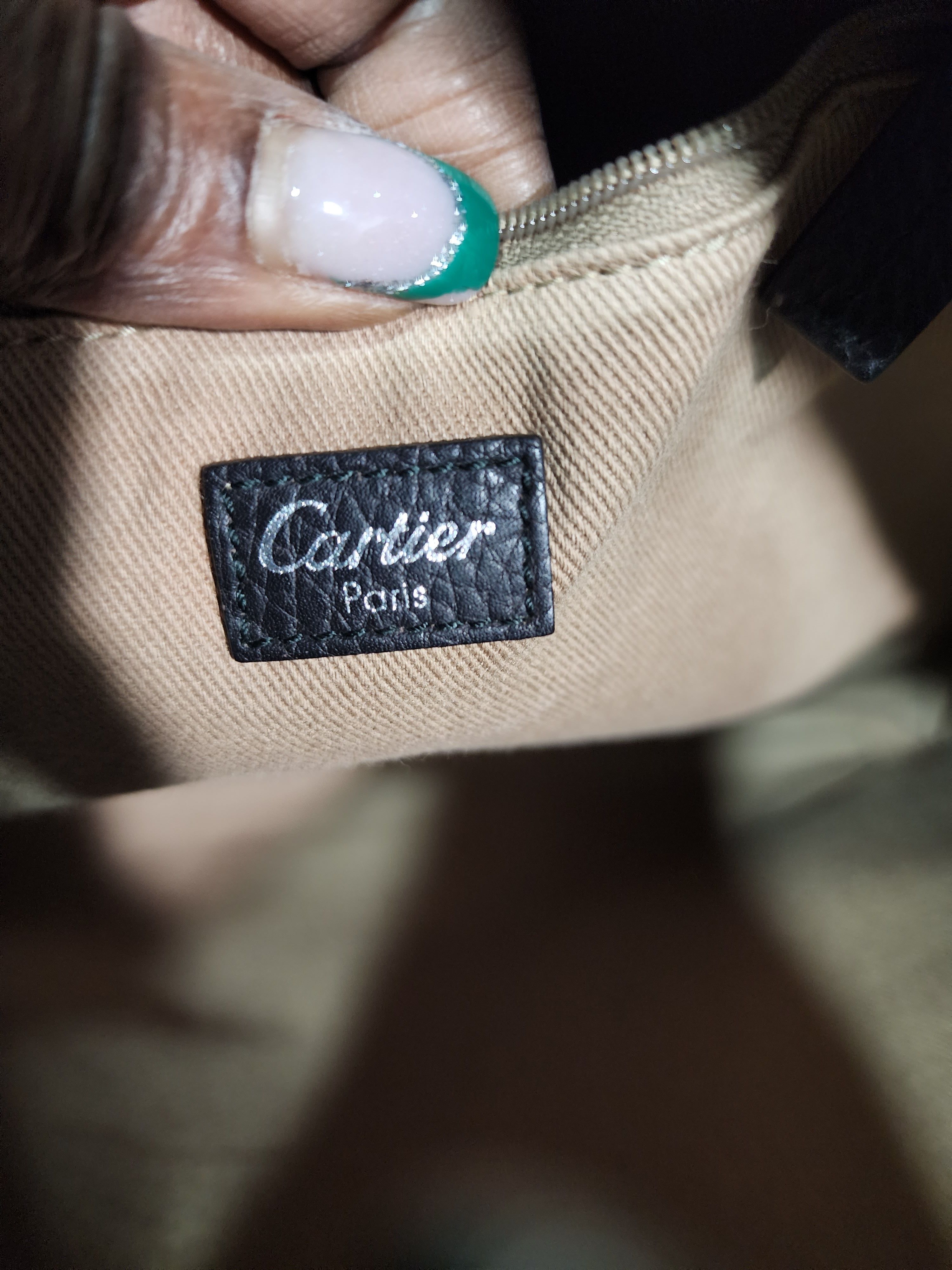 Cartier Cartier leather briefcase/document bag Size ONE SIZE - 7 Thumbnail