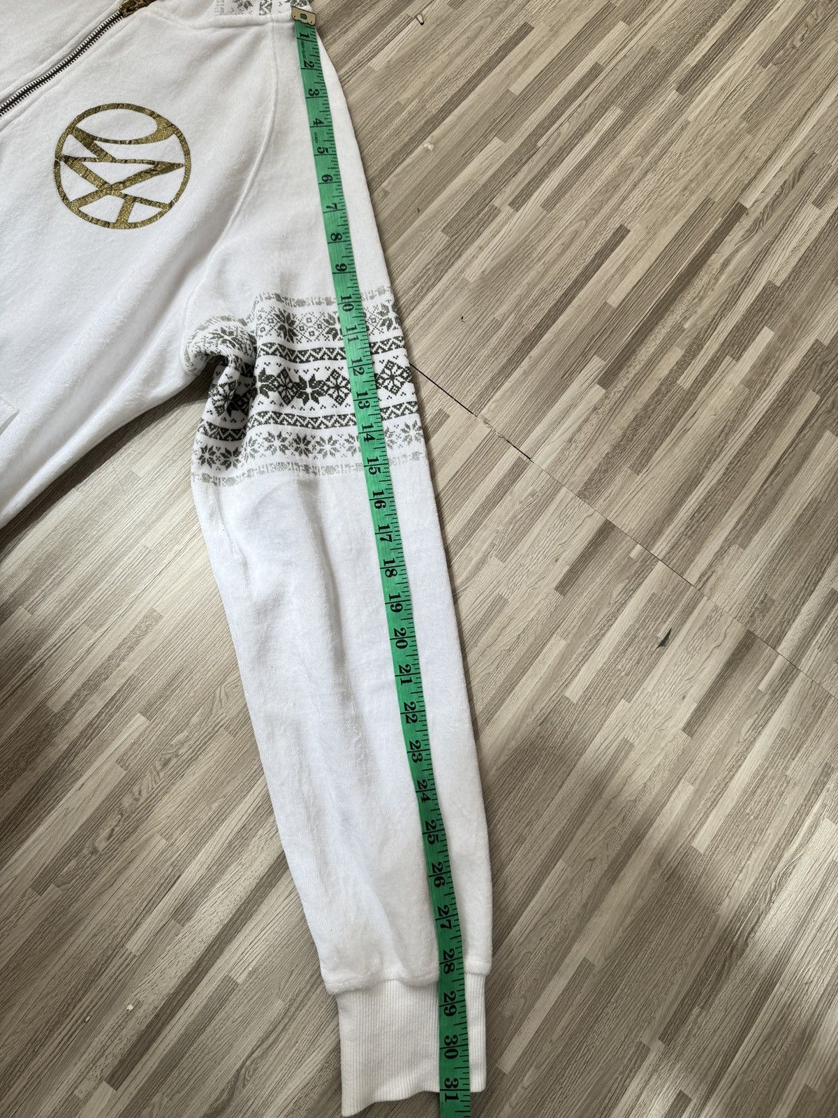 Japanese Brand 24 Karats Gold Digger Chrome Hearts Style Hoodies Size US L / EU 52-54 / 3 - 18 Thumbnail