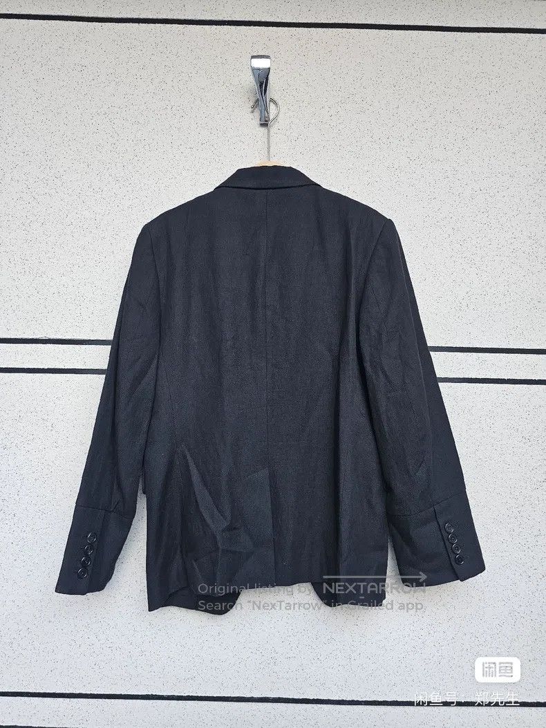 Ann Demeulemeester Ann Demeulemeester Size L Men's Suit Coat Size 50L - 3 Thumbnail
