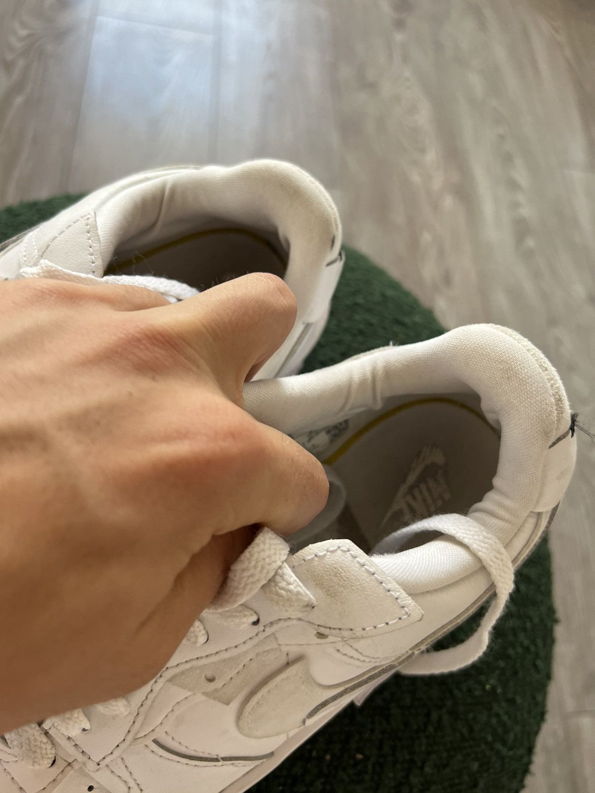 Nike ‼️Nike Air Force 1 React System Crazy Solve CDG Type Sneakers Size US 8 / EU 41 - 22 Thumbnail