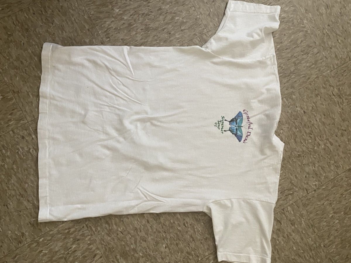 Grateful Dead × Liquid Blue × Vintage “Rainforest Dead” summer tour 93’ Size US L / EU 52-54 / 3 - 4 Thumbnail