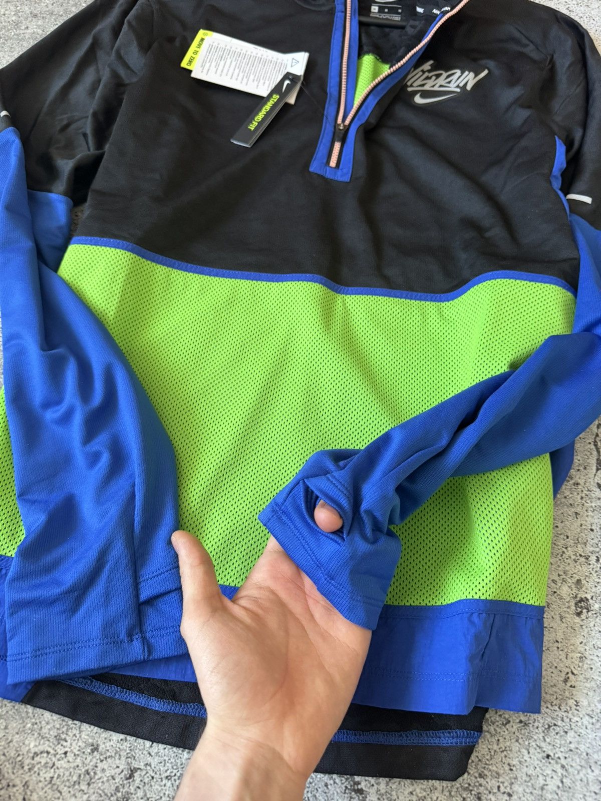 Nike Nike Running Windbreakers Jacket Men’s Sportswears Sport Size US M / EU 48-50 / 2 - 9 Thumbnail