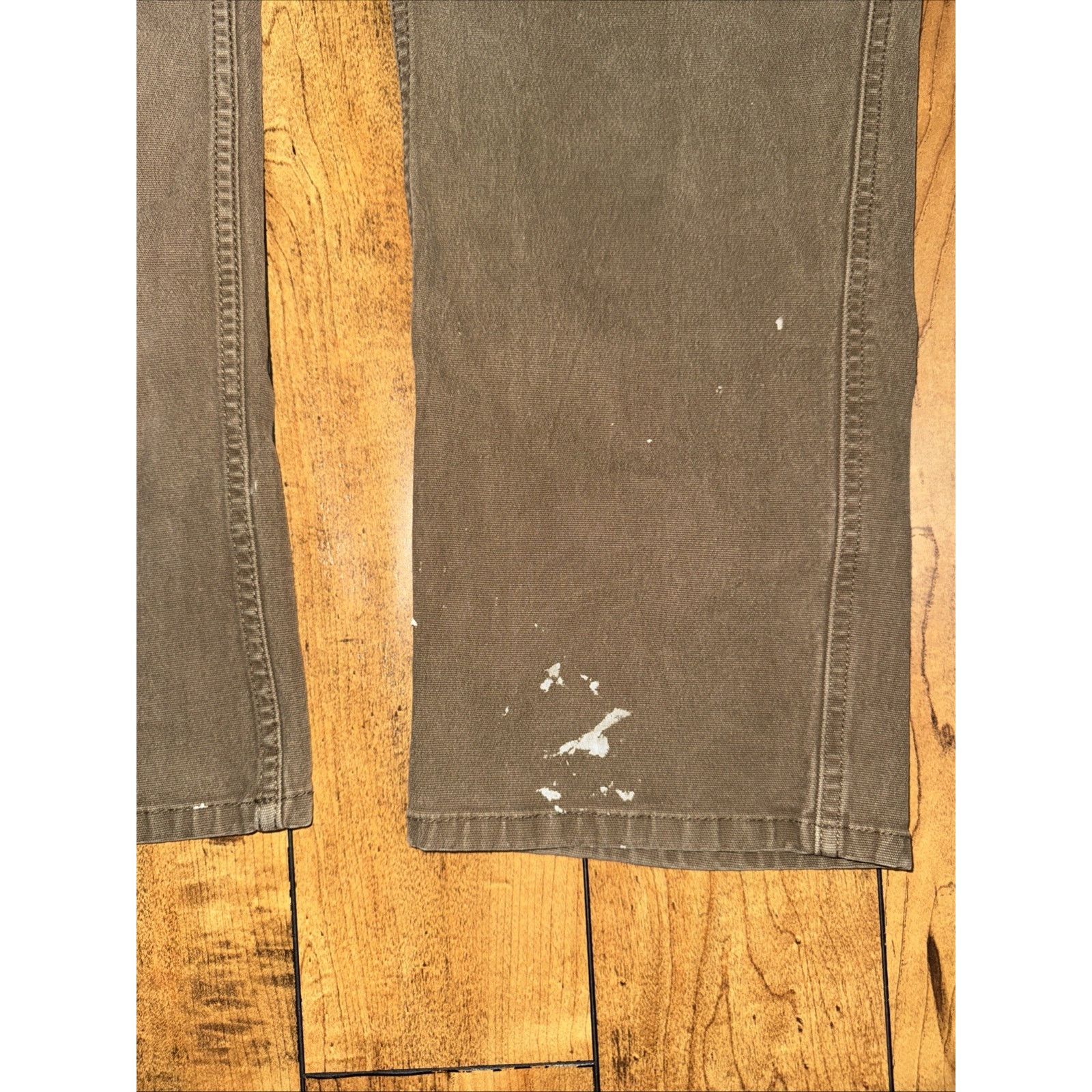 Weatherproof Weatherproof Vintage Carpenter Work Pants Taupe 36x30 USA Size US 36 / EU 52 - 4 Thumbnail