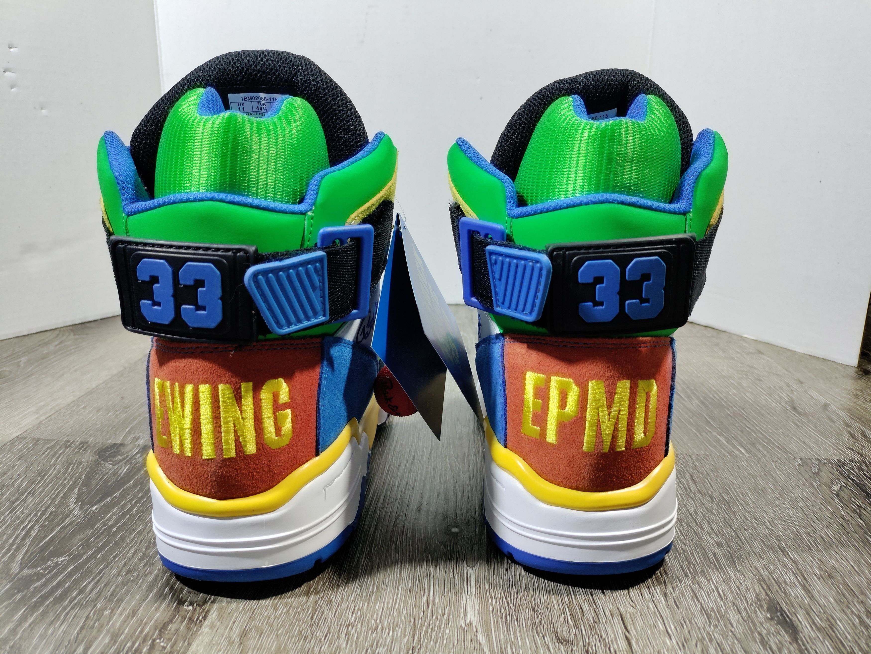 Ewing Athletics Ewing Athletics X EPMD Size US 11 / EU 44 - 3 Thumbnail