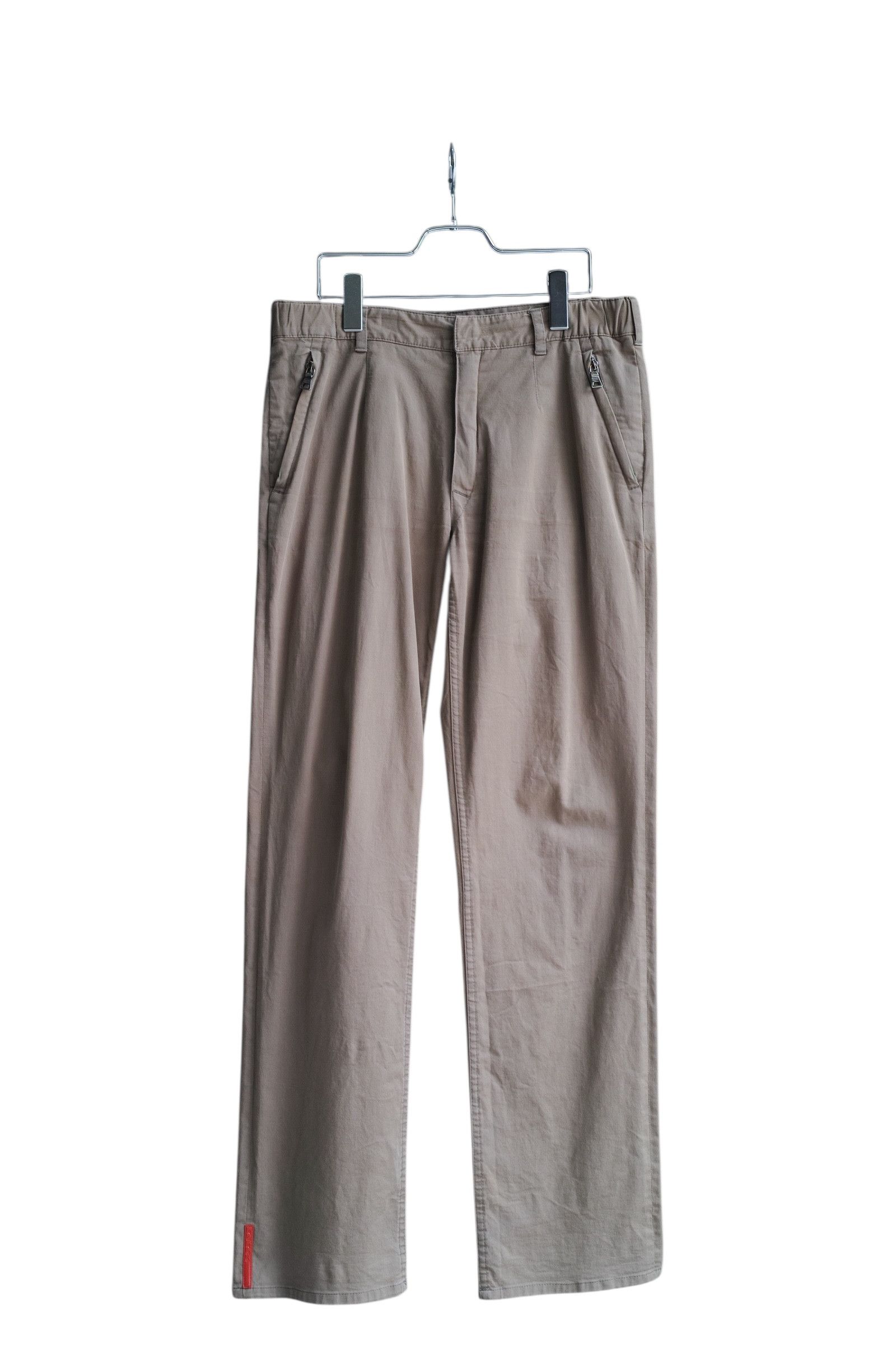 Prada PRADA SPORT Technical Pants Beige Size 46 Size US 32 / EU 48 - 1 Thumbnail