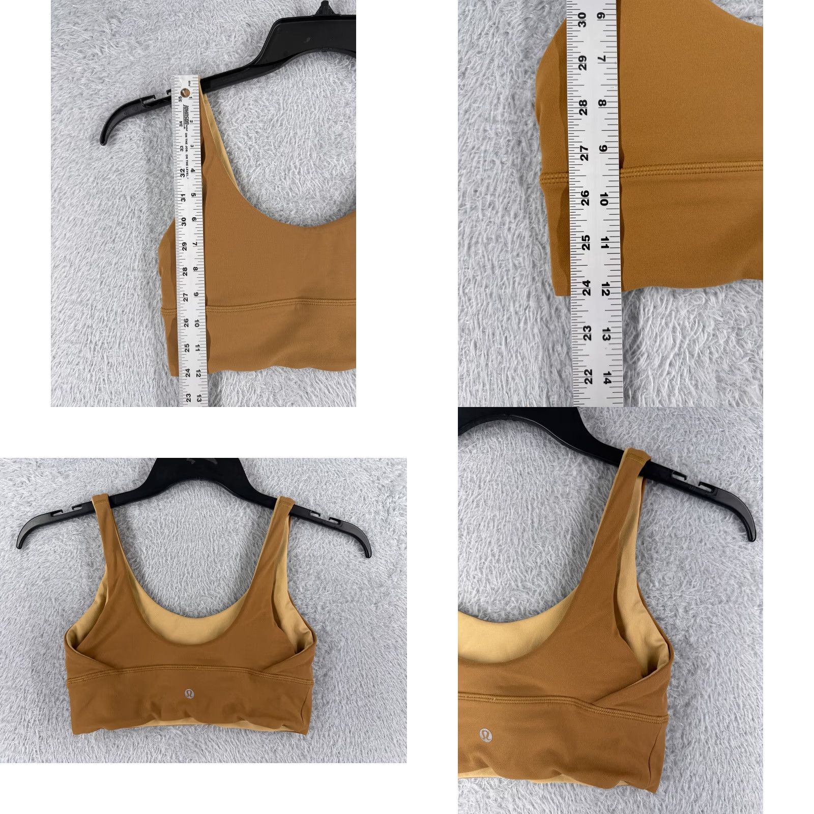 Lululemon Lululemon Shirt Women 6 Brown Align Reversible Tank Sleeveless Color Brown Casual Workwear 90s? Size M / US 6-8 / IT 42-44 - 8 Thumbnail