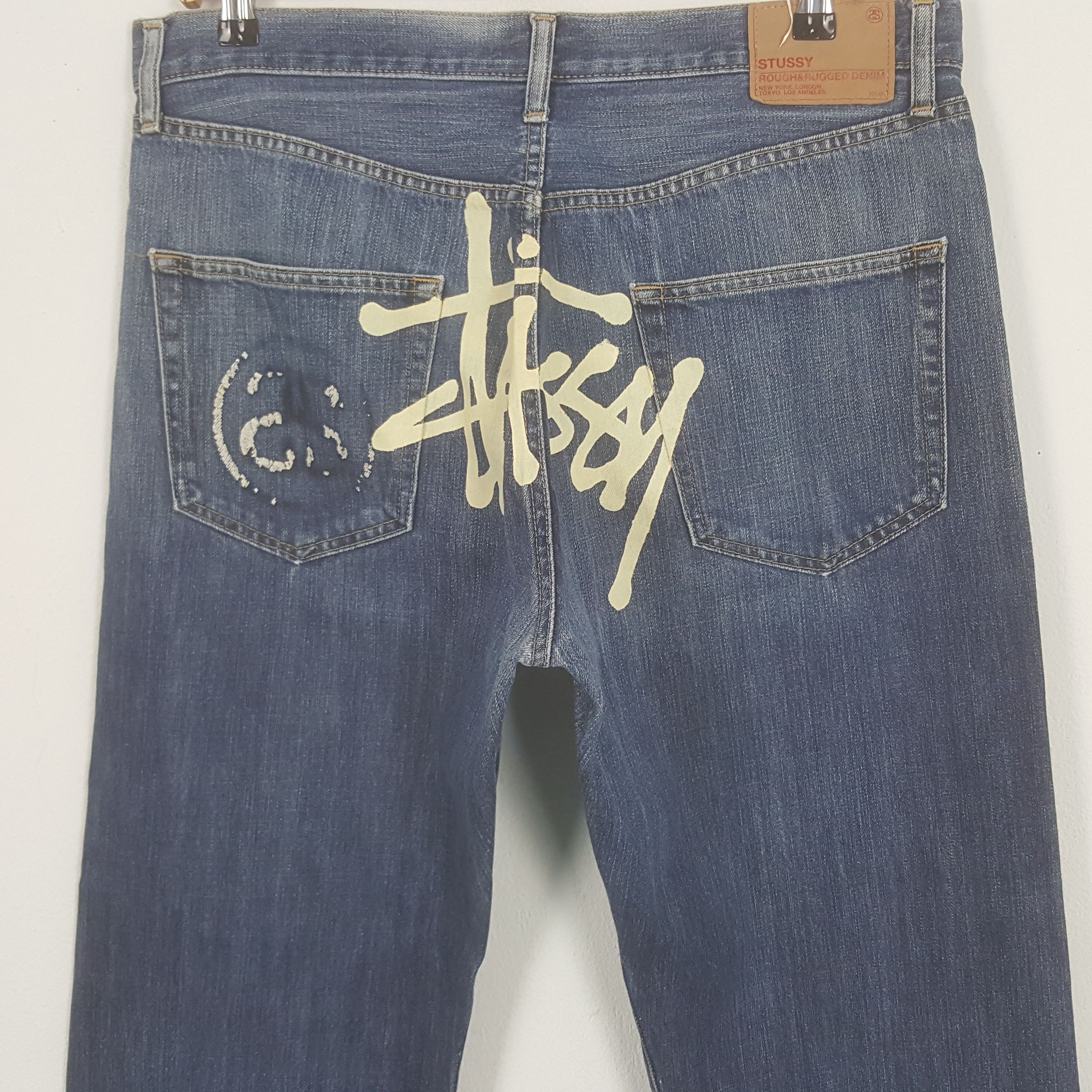 Streetwear × Stussy × Vintage Vintage Stussy Japanese Custom