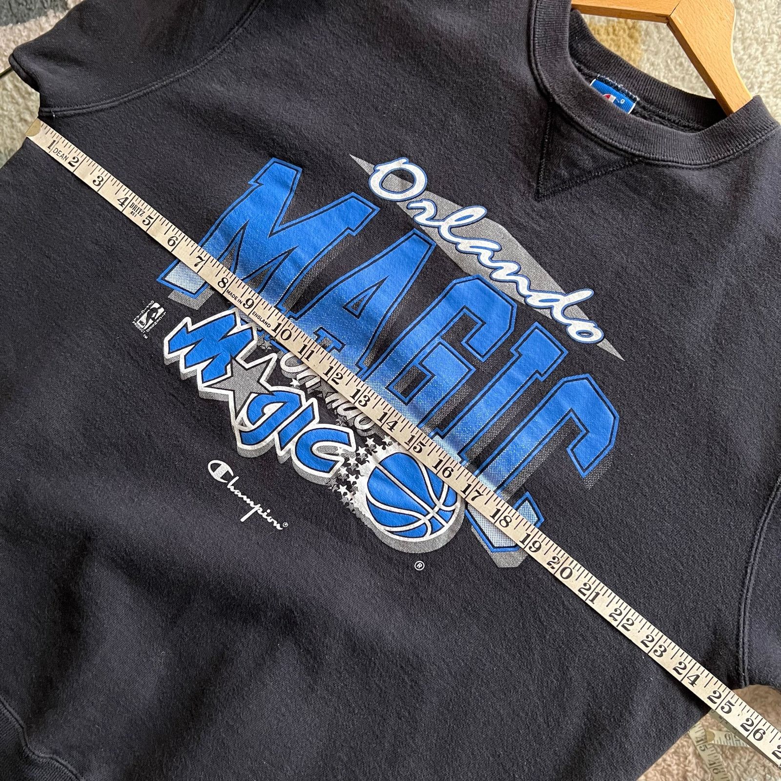 Champion 1990s Champion Orlando Magic Sweatshirt | Made in USA | XL Size US XL / EU 56 / 4 - 10 Thumbnail