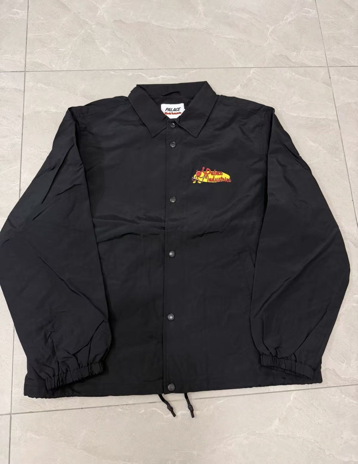 Palace Hexagon Pertex Quilted Jacket | Grailed
