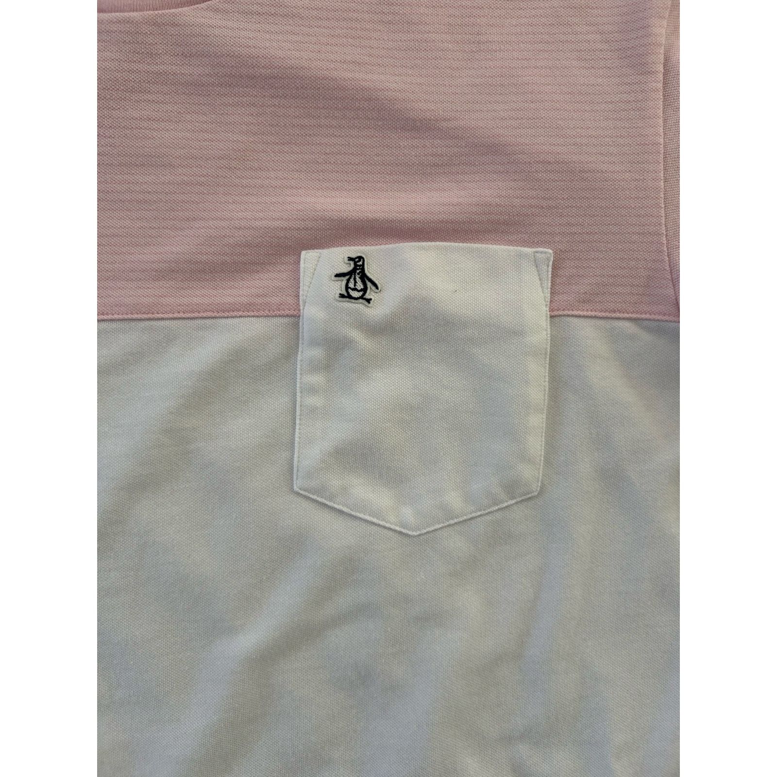 Original Penguin AN ORIGINAL PENGUIN BY MUNSINGWEAR | POLO SHIRT Size US XL / EU 56 / 4 - 3 Thumbnail