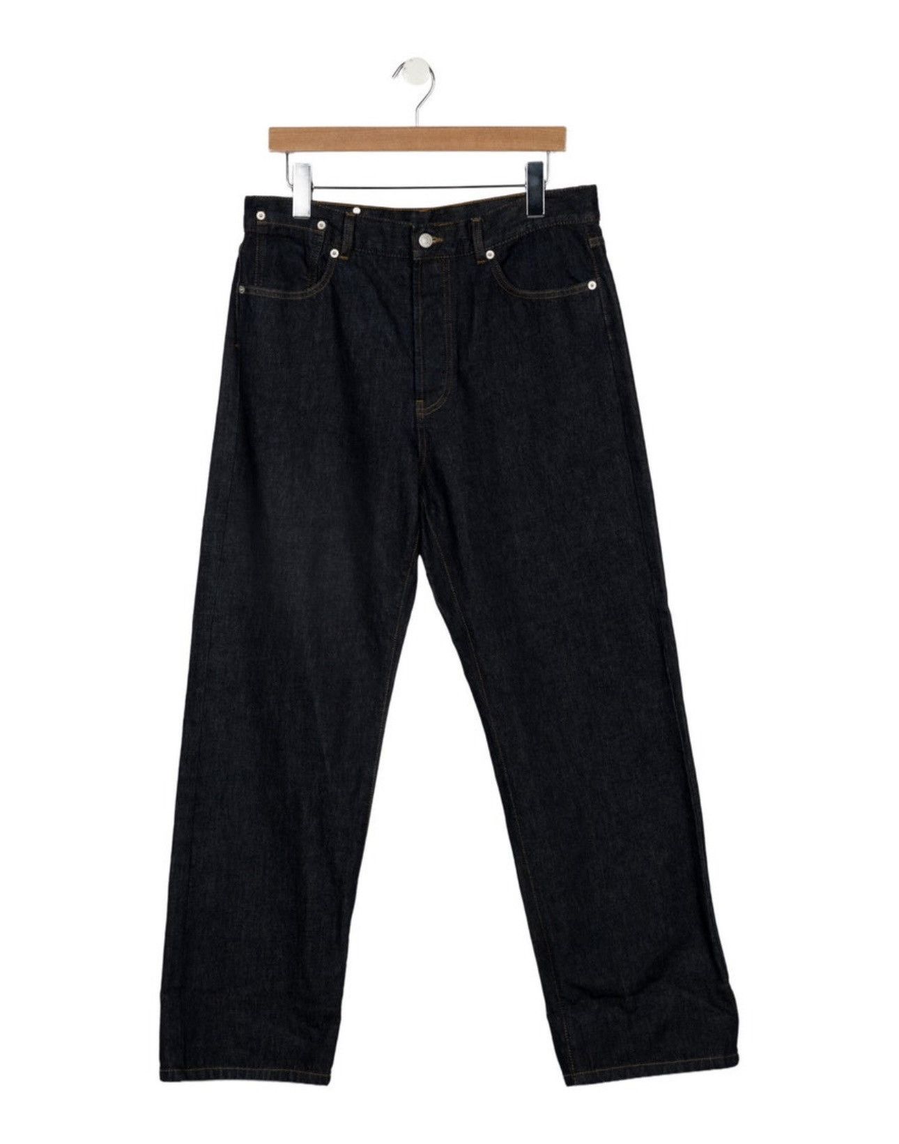 Dries Van Noten Dries van noten straight leg jeans Size 31" - 1 Thumbnail