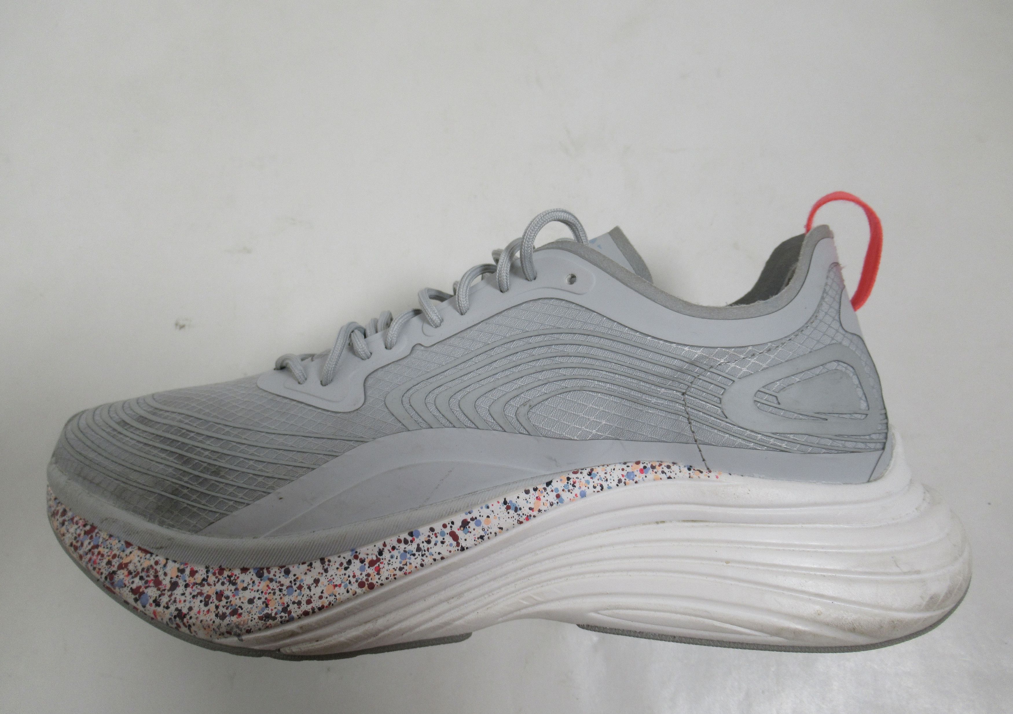 Athletic Propulsion Labs APL Men's Streamline Running Sneakers Light Gray Size 10 US Size US 9.5 / EU 42-43 - 6 Thumbnail