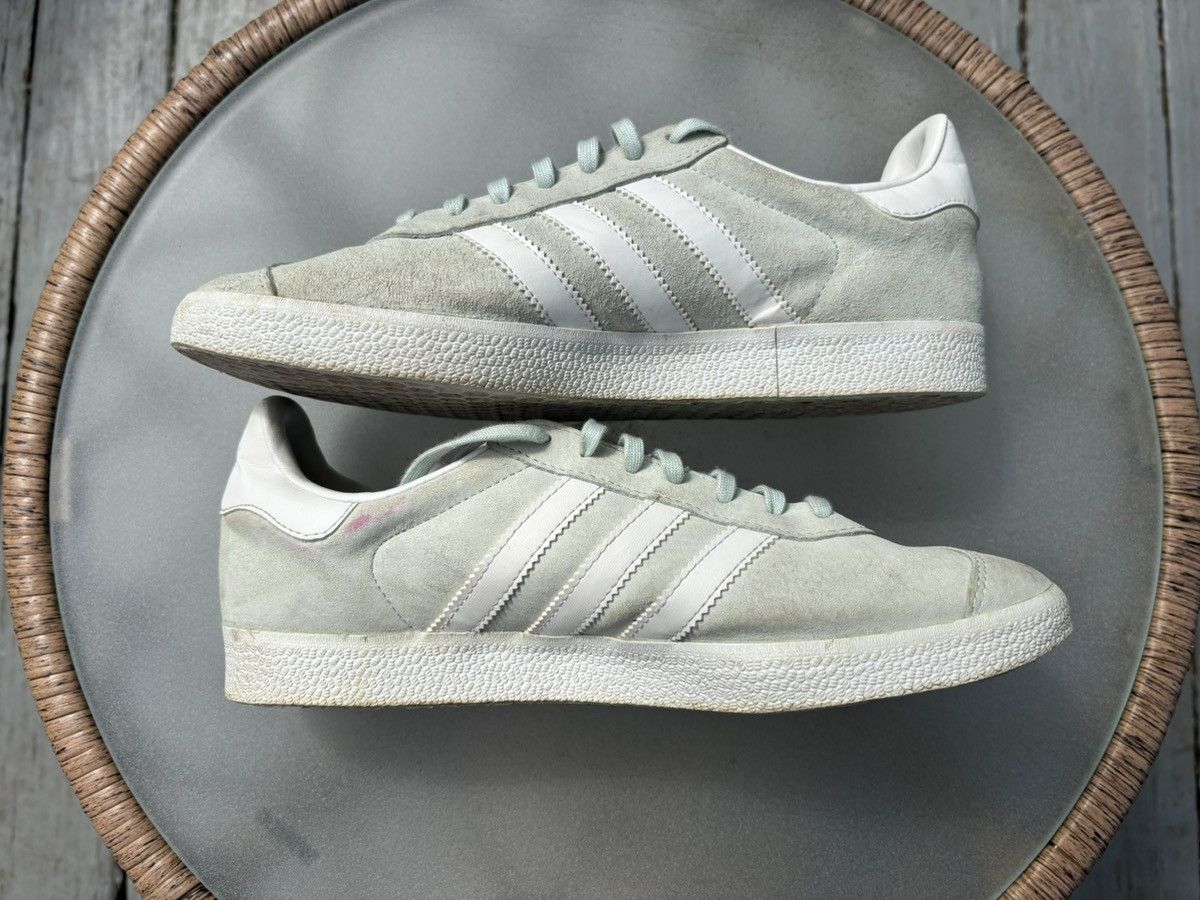 Adidas Adidas Suede Mint Green Gazelle Size US 8.5 / EU 41-42 - 3 Thumbnail