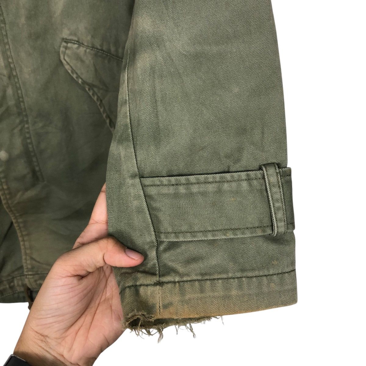Japanese Brand 📌Vintage Parka Jacket Power To The People Military Style Size US M / EU 48-50 / 2 - 17 Thumbnail