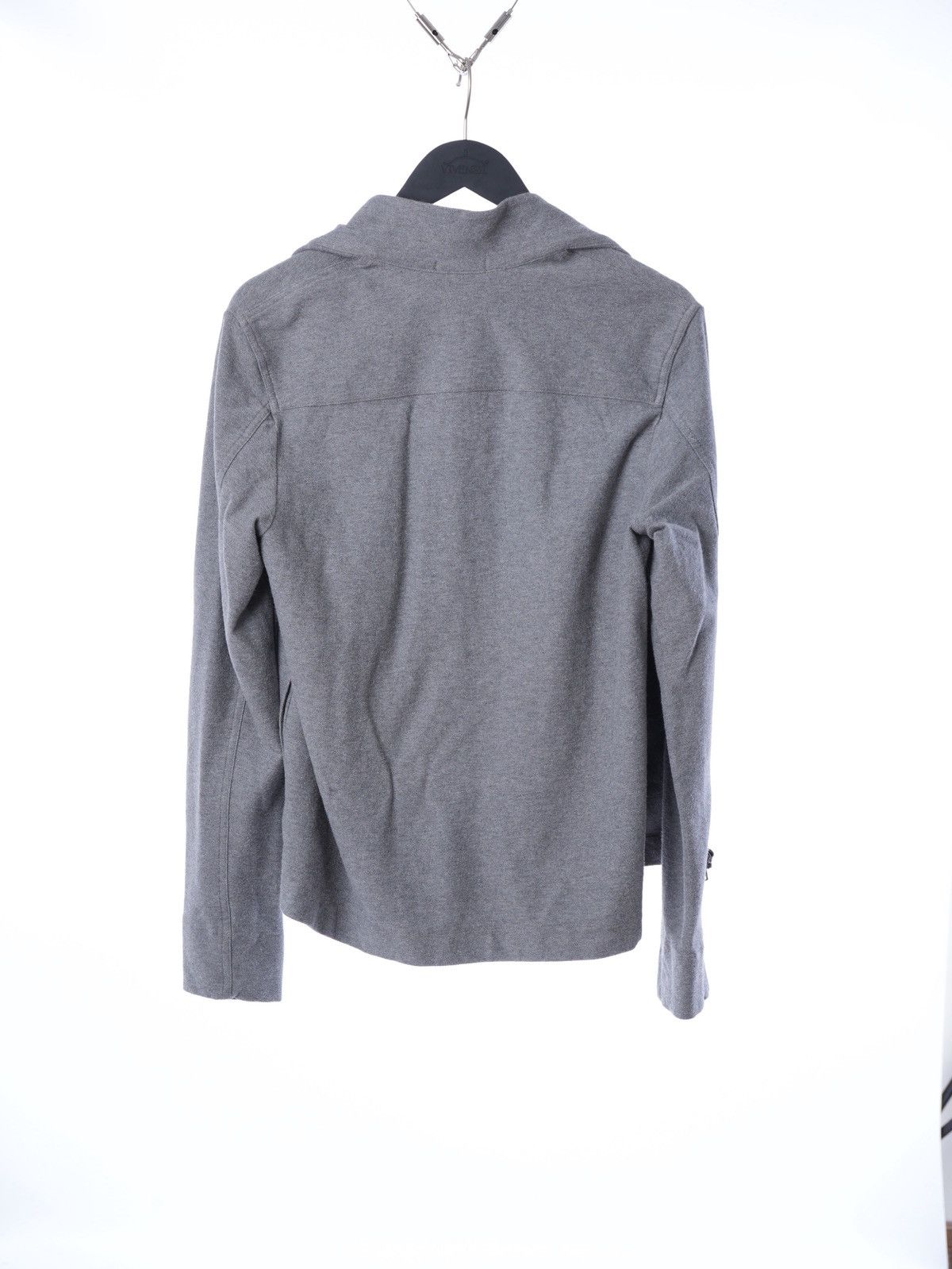 James Perse JAMES PERSE Slim-fit Full-zip Sweatshirt S-M Size US S / EU 44-46 / 1 - 7 Thumbnail