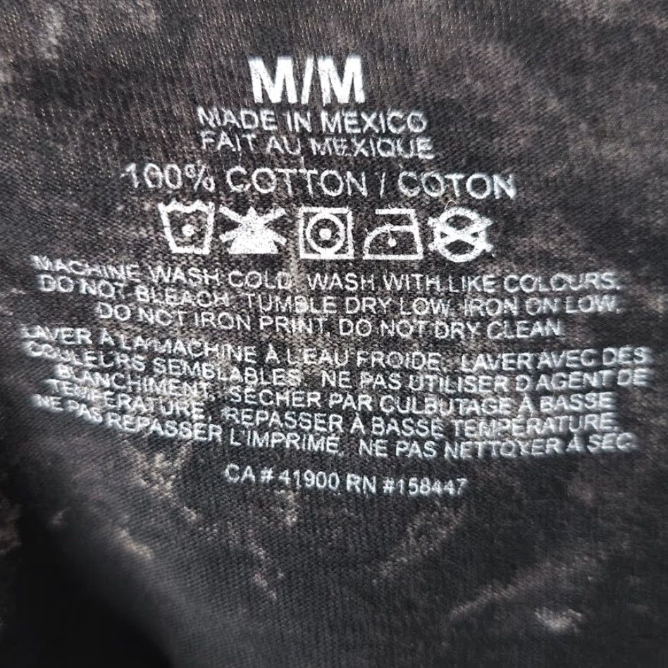 Vintage Michelangelo T Shirt Mens Size Medium Gray The Creation Of Adam Art Tee Size US M / EU 48-50 / 2 - 7 Thumbnail