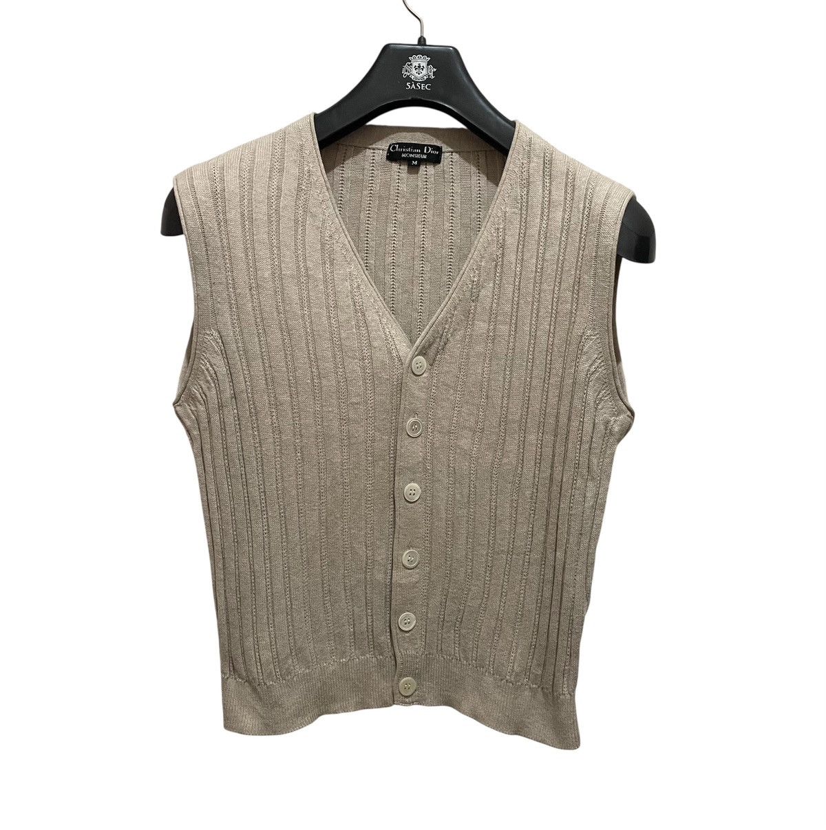 Christian Dior Monsieur CHRISTIAN DIOR MONSIEUR KNIT VEST Size M / US 6-8 / IT 42-44 - 5 Thumbnail