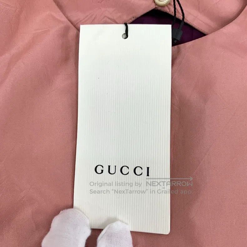 Gucci gucci Colour-blocked mulberry silk round-neck short-sleeve Size XS / US 0-2 / IT 36-38 - 7 Thumbnail