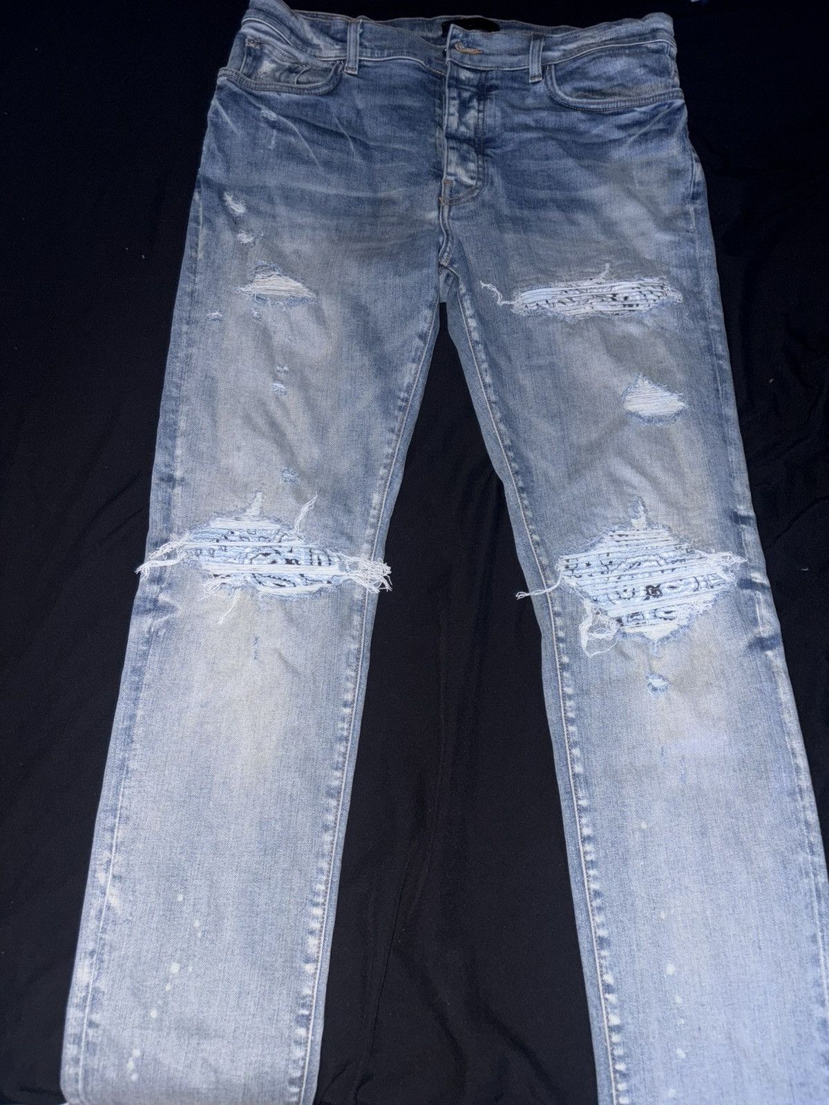 Amiri Amiri skinny jeans Size US 36 / EU 52 - 2 Thumbnail