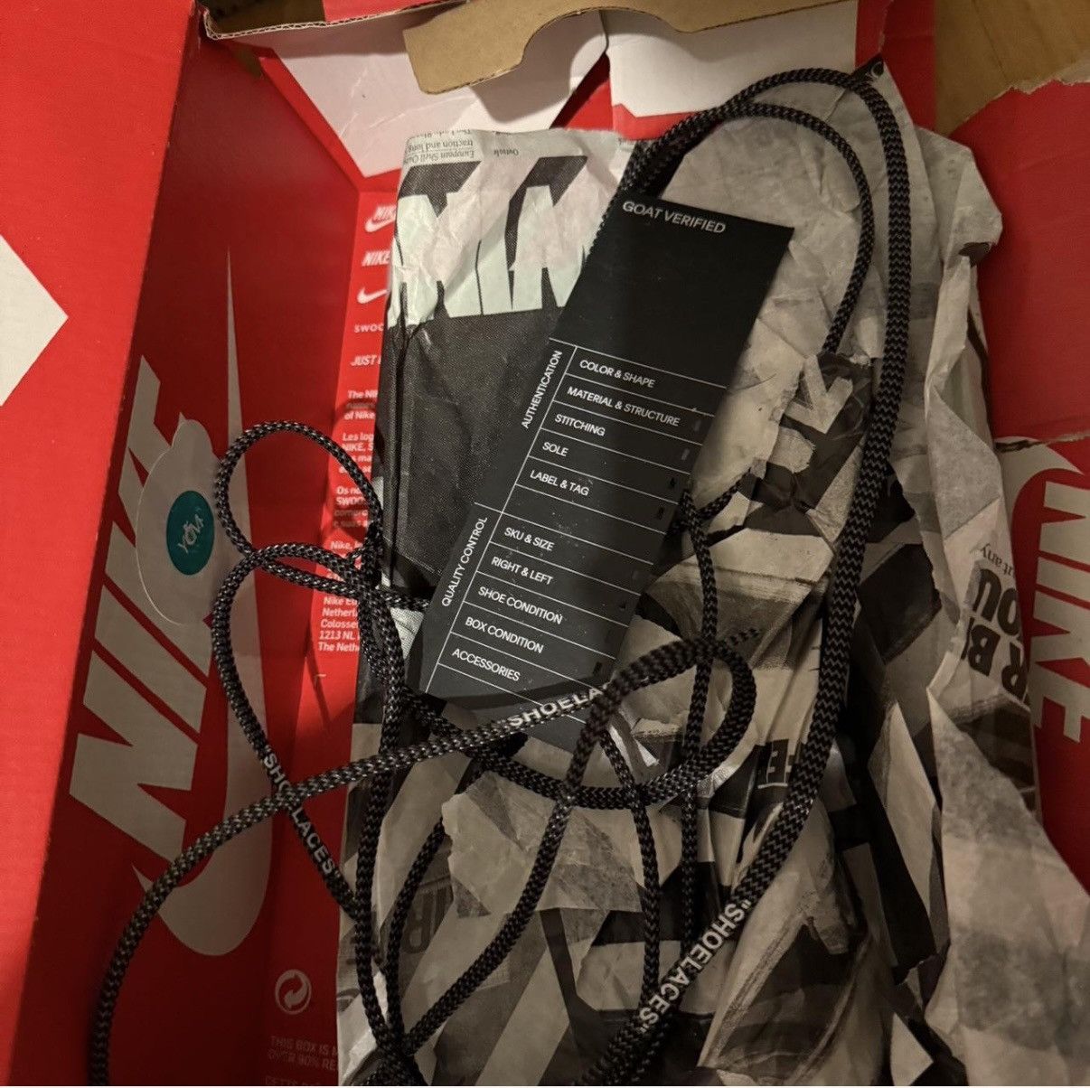 Nike × Off-White 2018 Off-White x Air Force 1 Low 'Black' “the ten” Size US 7.5 / EU 40-41 - 7 Thumbnail