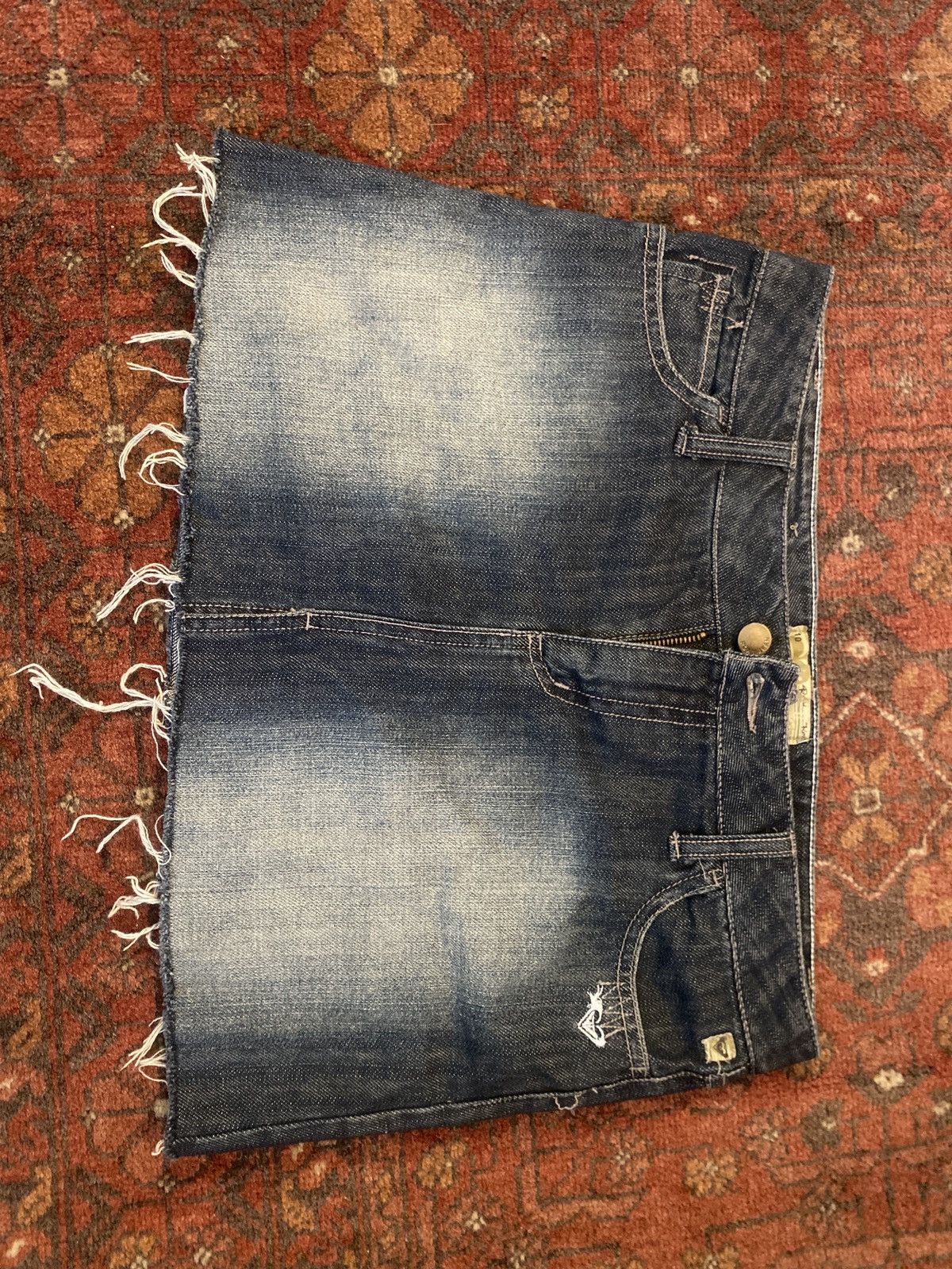 Other Vintage roxy mini skirt Size 32" / US 10 / IT 46 - 2 Thumbnail