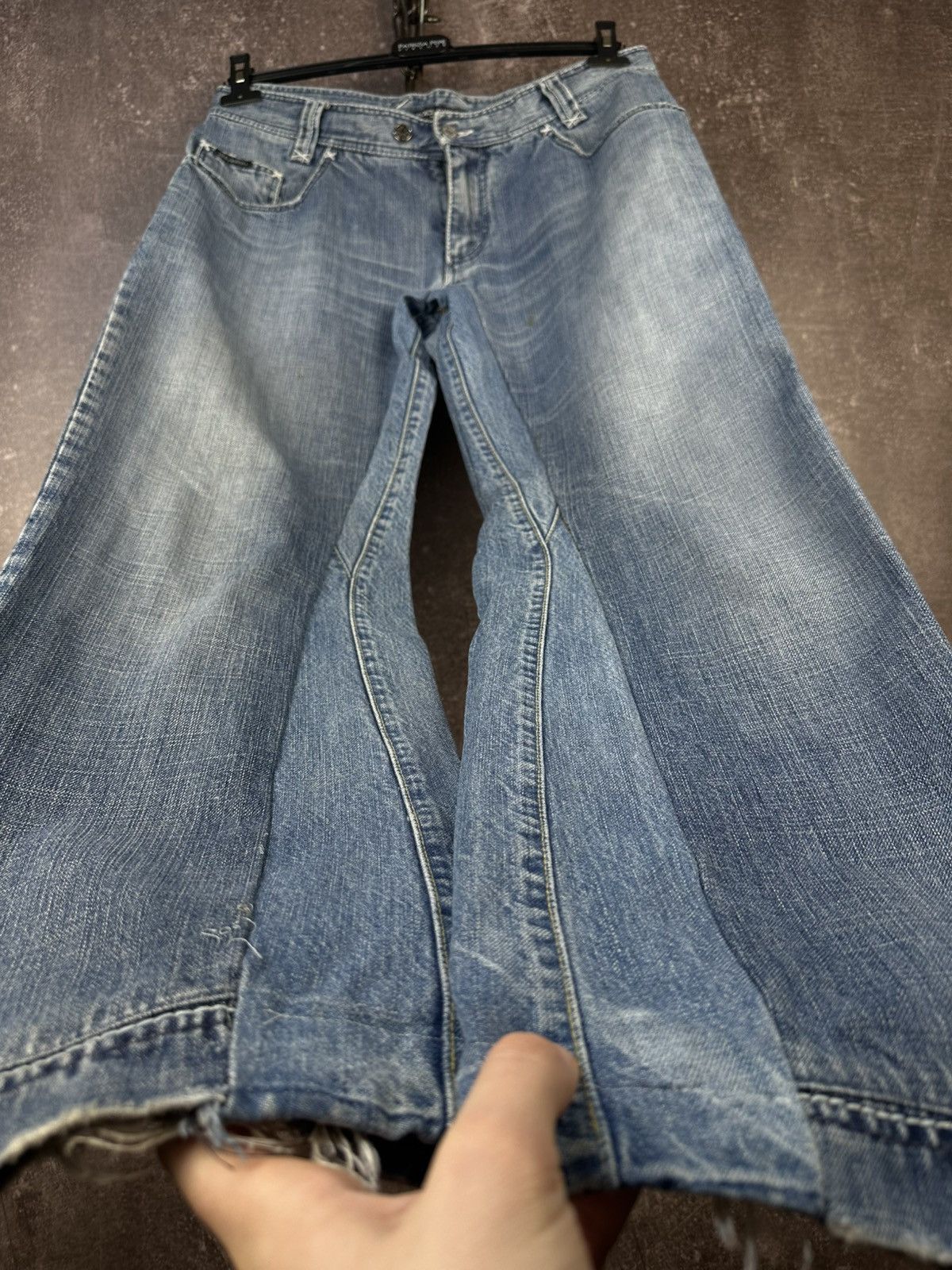 Dolce & Gabbana Y2K Vintage Dolce&Gabbana Jeans Streetwear Rare Casual Style Size US 34 / EU 50 - 4 Thumbnail