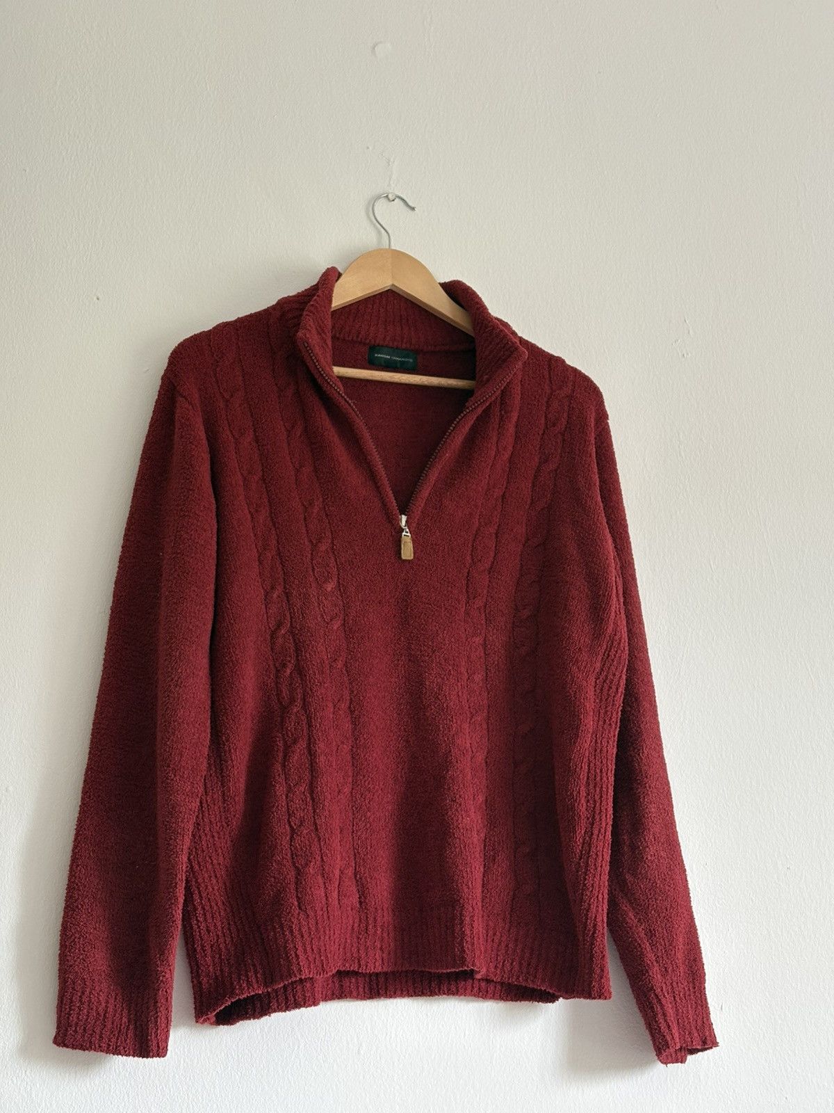 Kansai Yamamoto 2000s kansai yamamoto Half zipper. Sweater Size US L / EU 52-54 / 3 - 4 Thumbnail