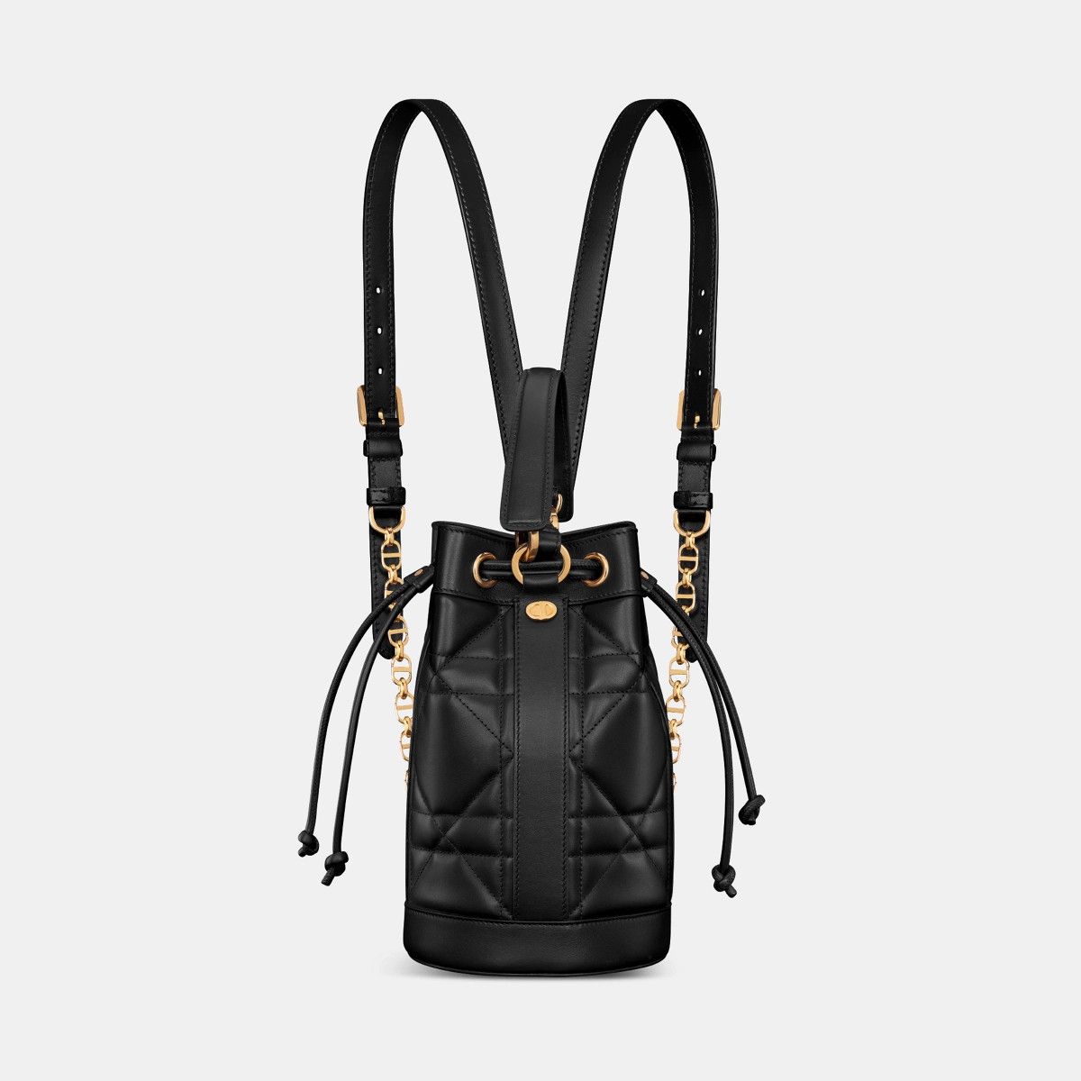 Dior o1bcso1str0226 Size:OS/Small Bagpack in Black Size ONE SIZE - 2 Thumbnail