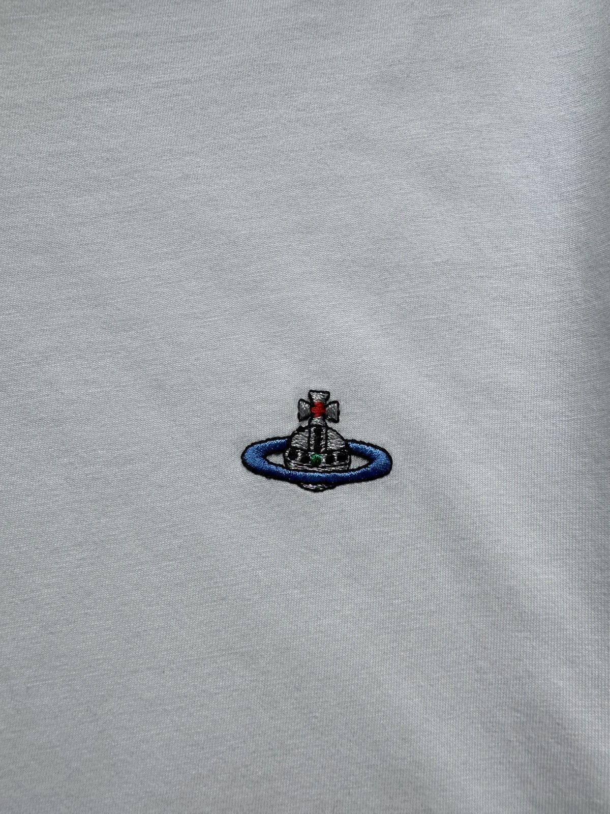 Vivienne Westwood Vivienne Westwood Basic Tee Logo Oversized Size US M / EU 48-50 / 2 - 6 Thumbnail