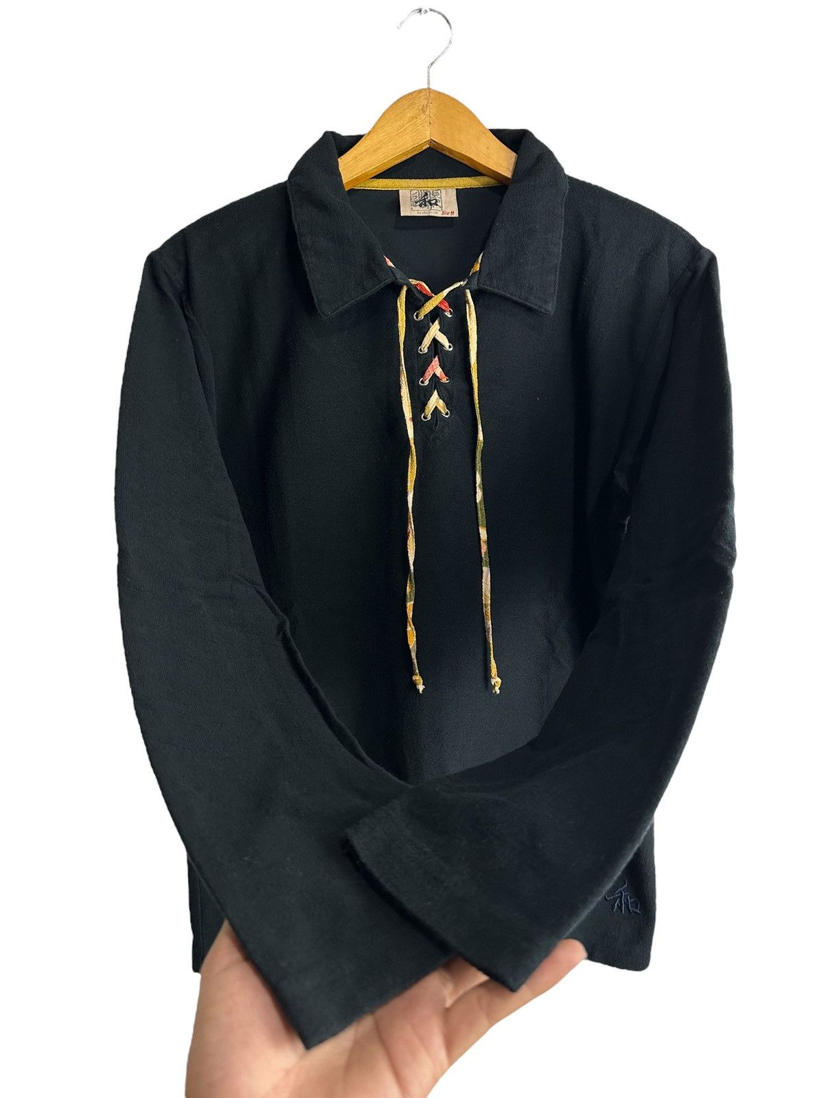 20471120 GOTHIC LONG SHIRT By STEVENSON IFSIXWASNINE LGB STYLE Size US M / EU 48-50 / 2 - 6 Thumbnail