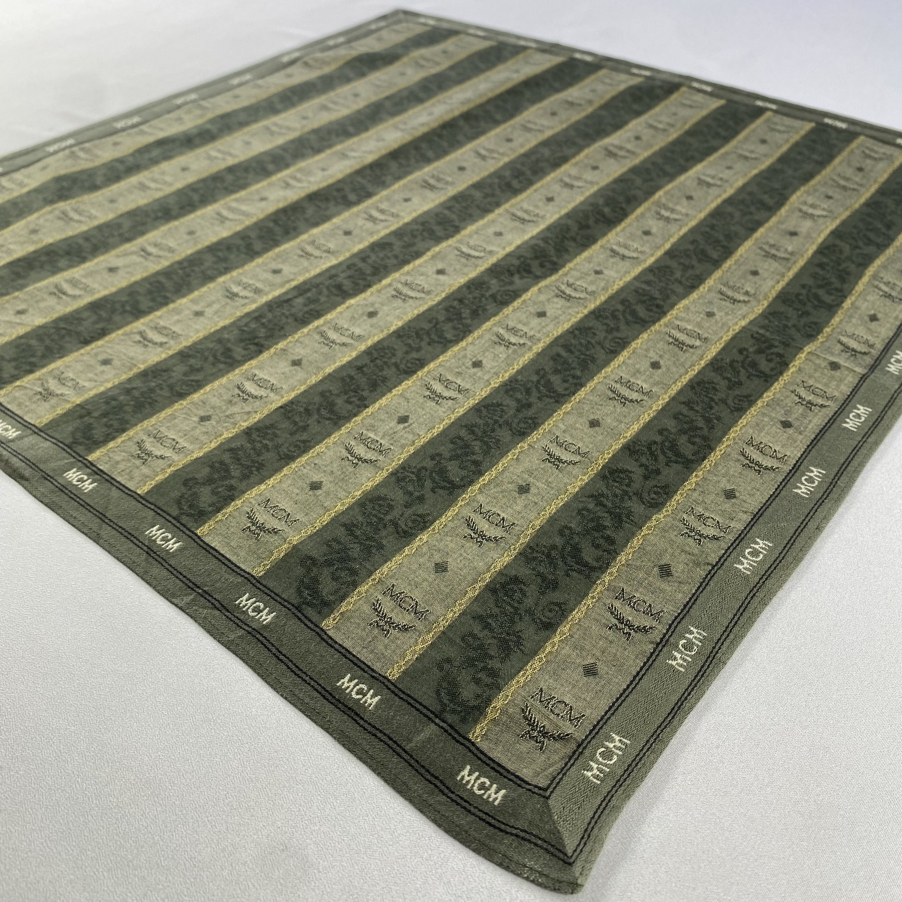 MCM × Vintage MCM Bandana/ Handkerchief / Neckerchief Size ONE SIZE - 2 Thumbnail