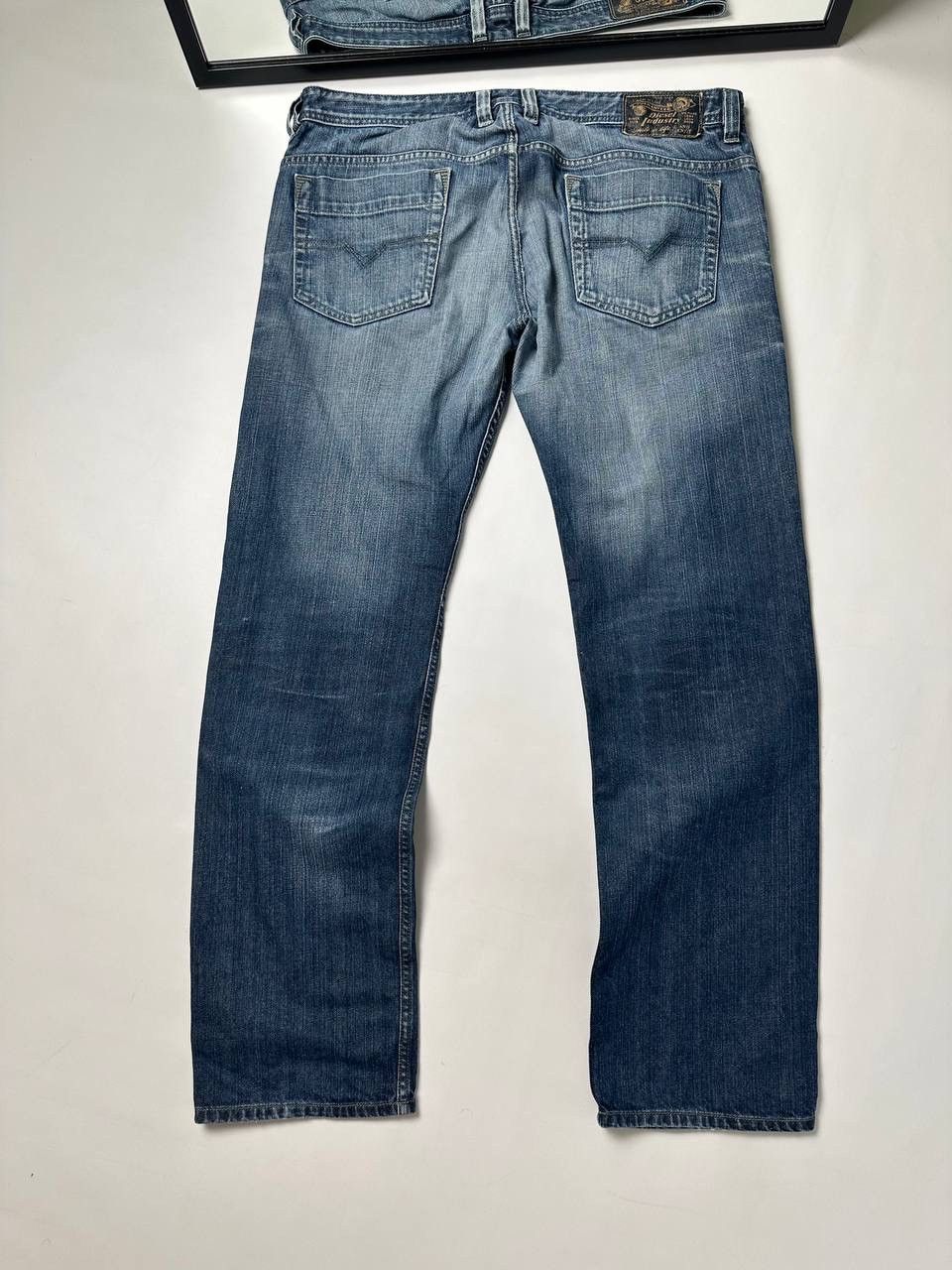Diesel Vintage 00’s Diesel Wide Jean Japanese Denim Size US 36 / EU 52 - 2 Thumbnail