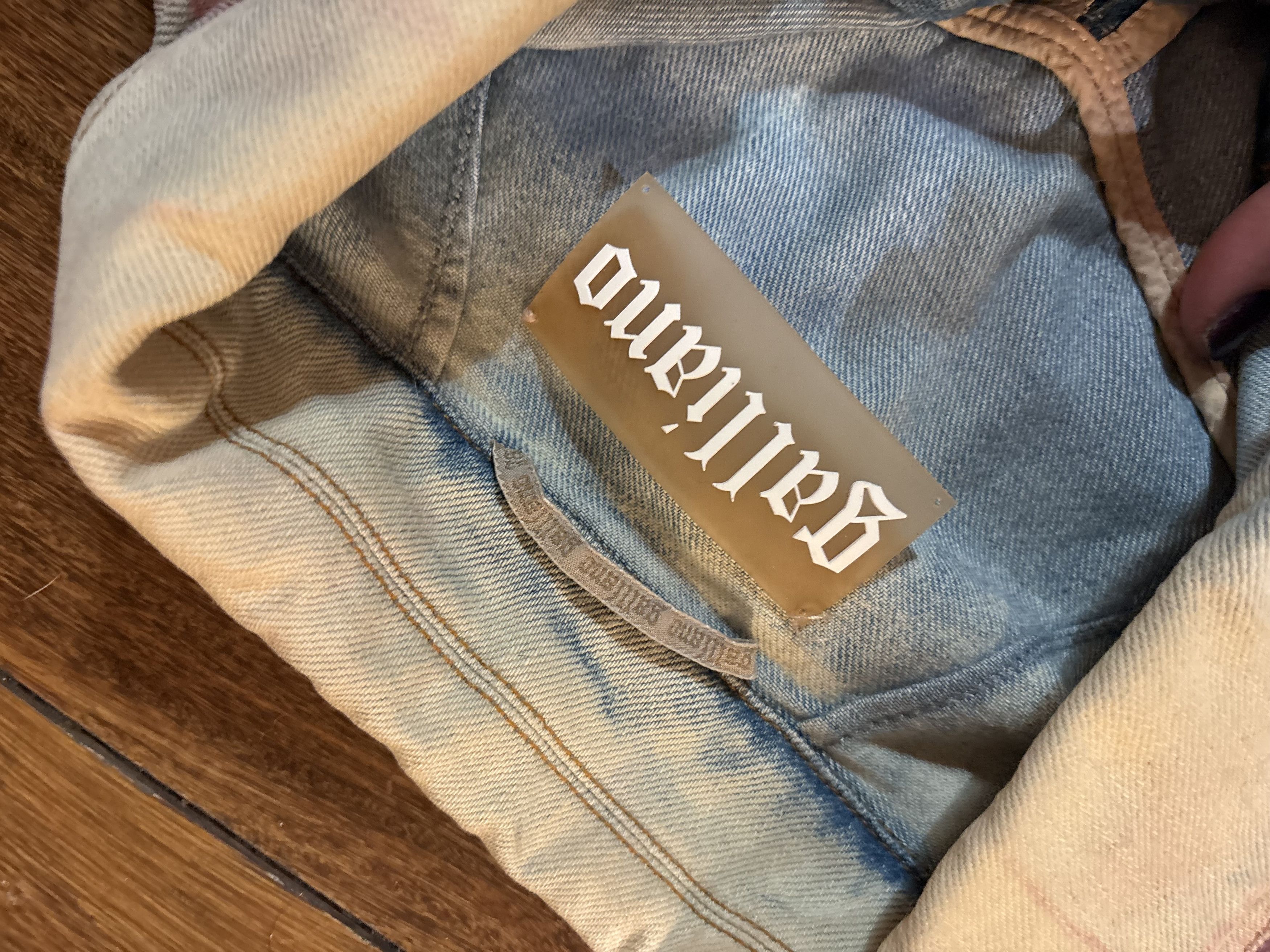 John Galliano John Galliano jeans with jeans vest 2009 Size 25" / US 0 / IT 36 - 7 Thumbnail