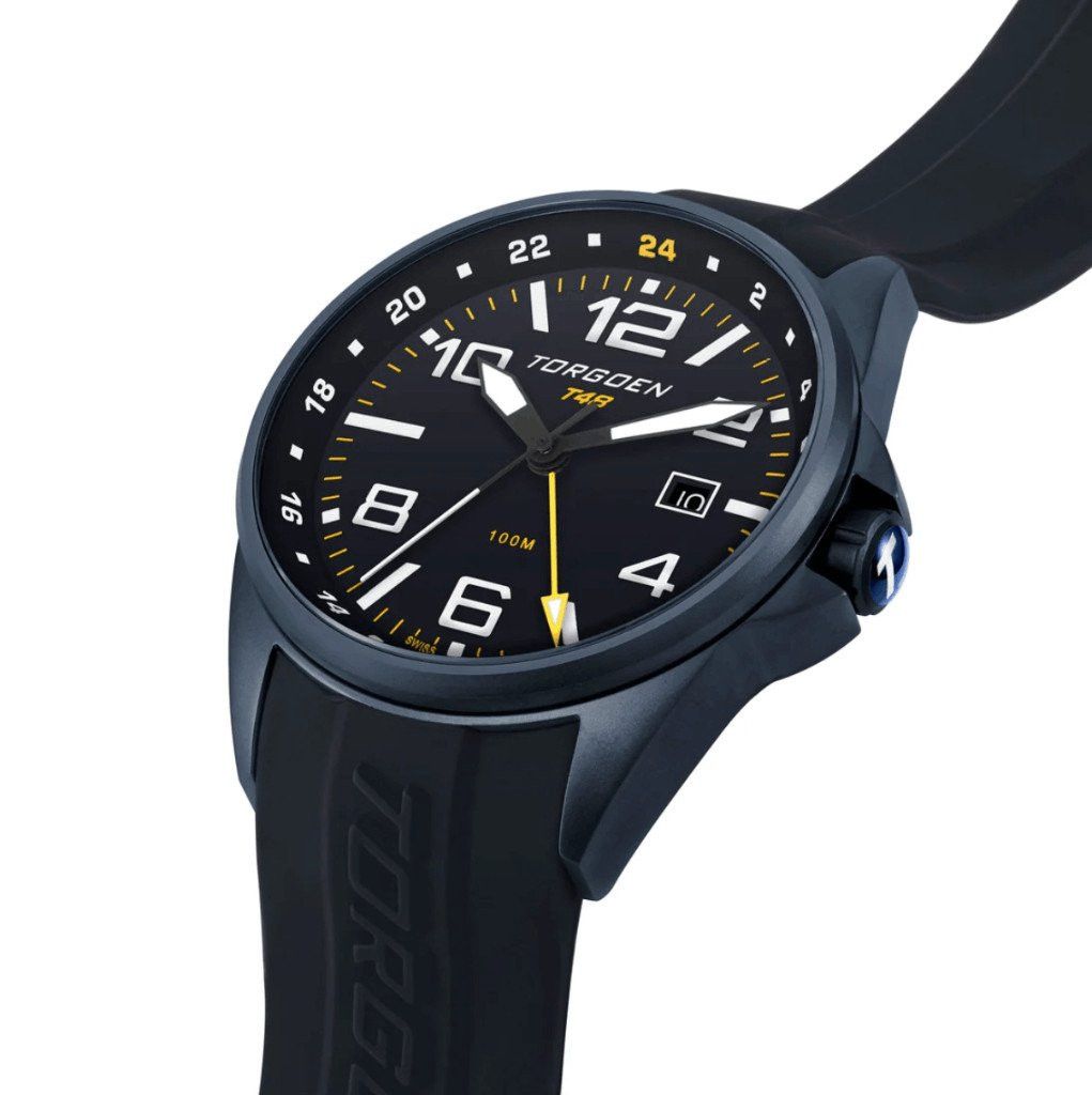 Other New Torgoen TN-1309 T48 GMT Navy Ion Plated 44mm Silicone S Size ONE SIZE - 4 Thumbnail