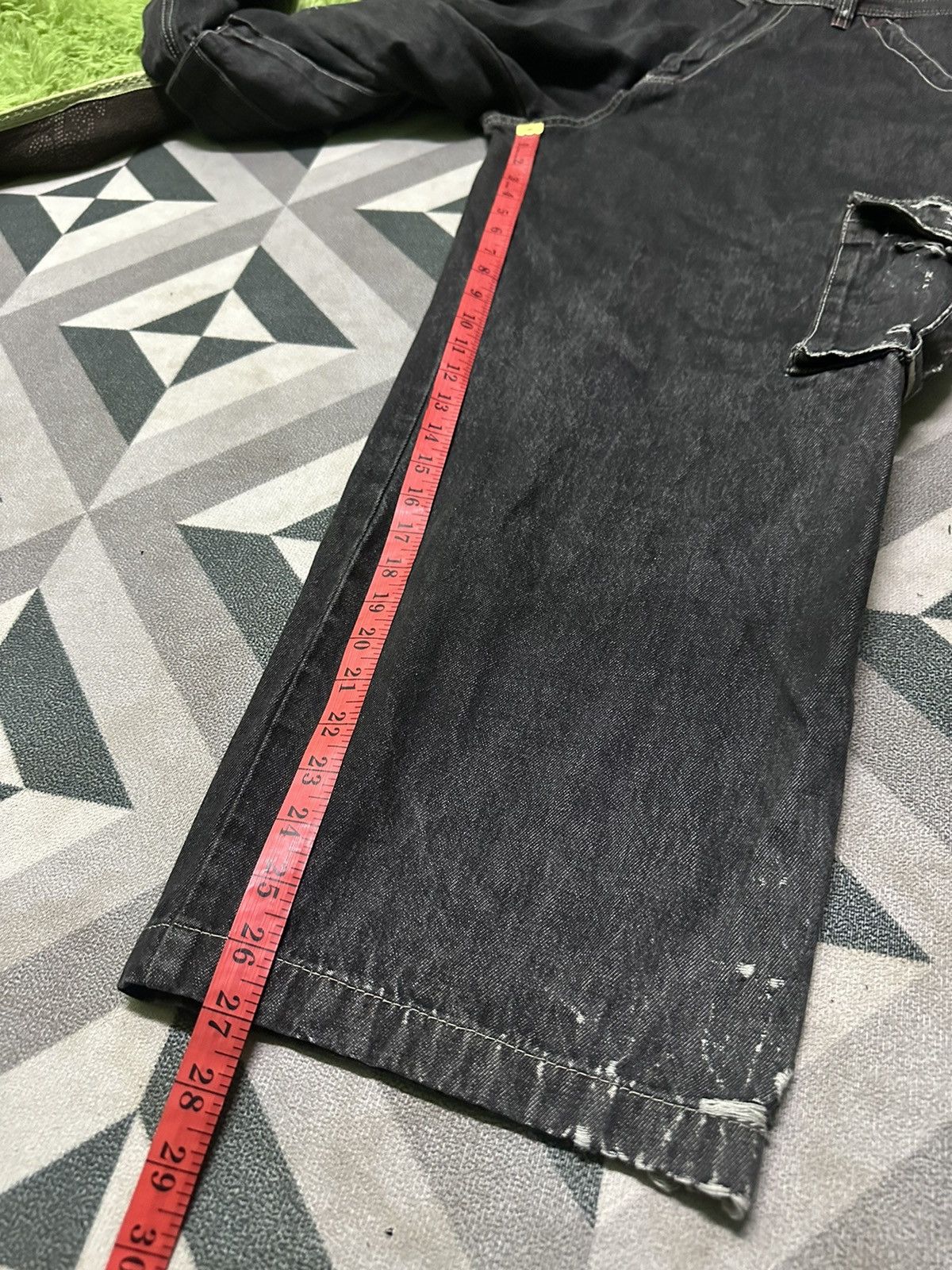 Japanese Brand × Vintage Vintage Piko cargo denim pants Size US 30 / EU 46 - 13 Thumbnail