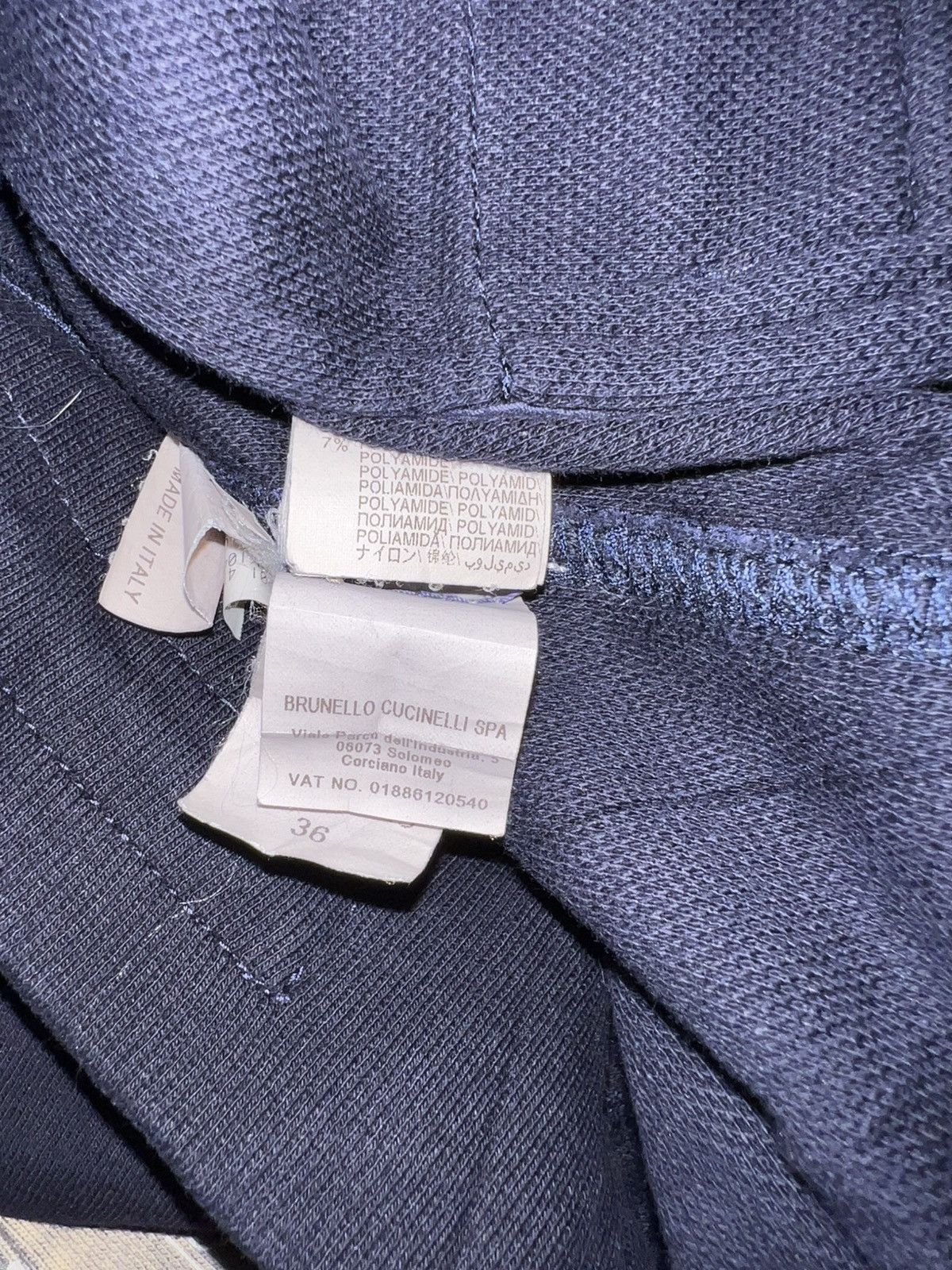 Brunello Cucinelli Brunello Cucinelli sweatpants(Old Money) Size US 36 / EU 52 - 9 Thumbnail