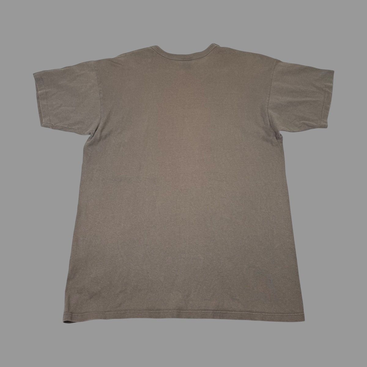 Champion × Vintage Vintage 1990s faded gray champion tshirt Size US XL / EU 56 / 4 - 4 Thumbnail