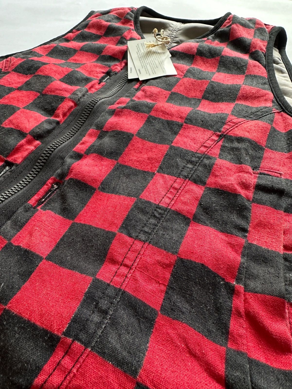 Visvim FW18 ICT Iris Liner Vest Size US M / EU 48-50 / 2 - 5 Thumbnail